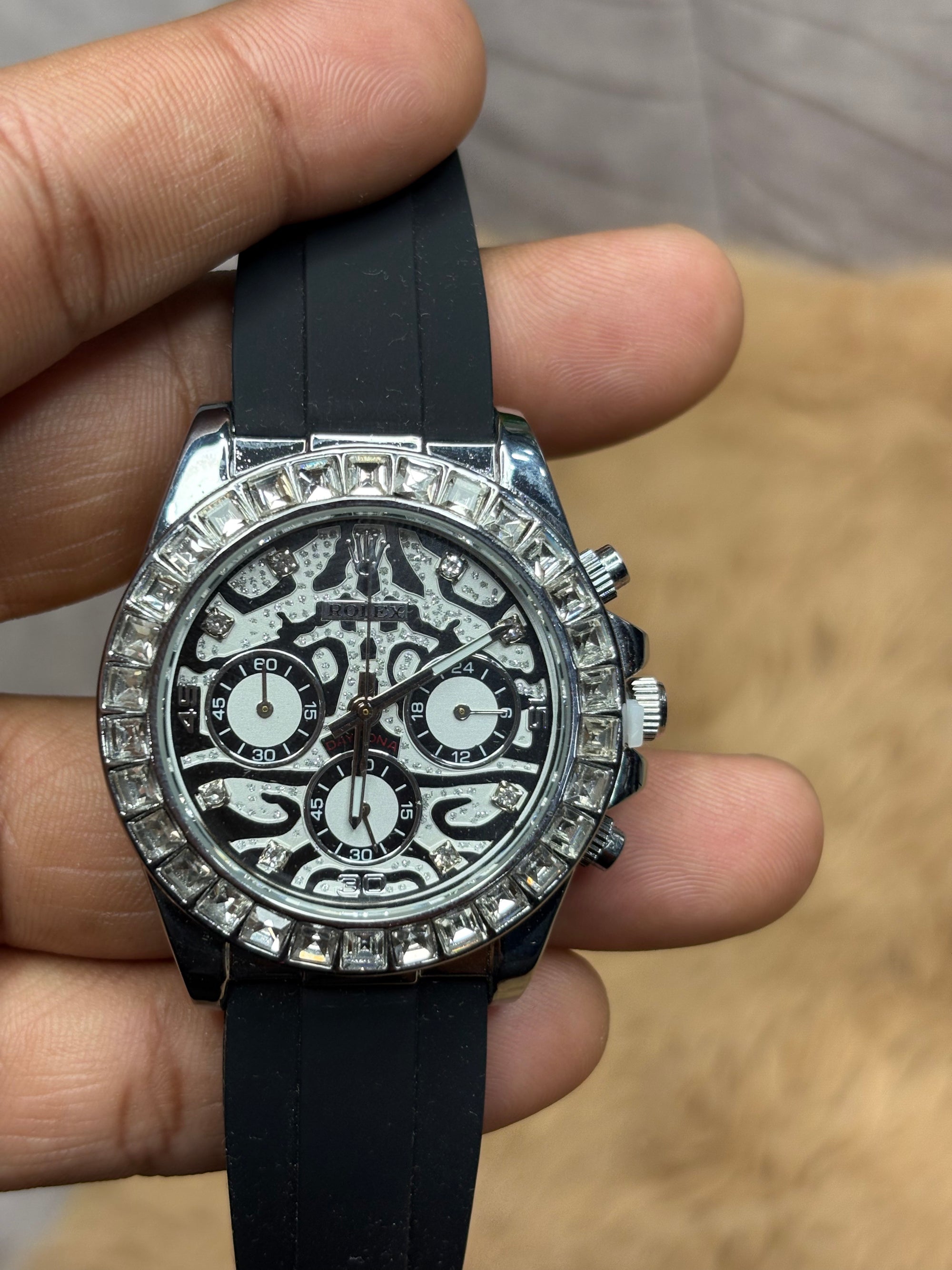Rolex Black Belt
