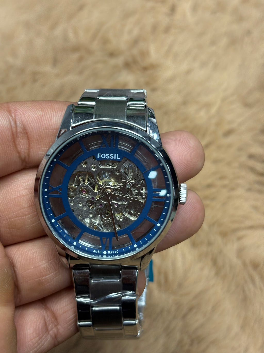 Fossil Automatic Silver