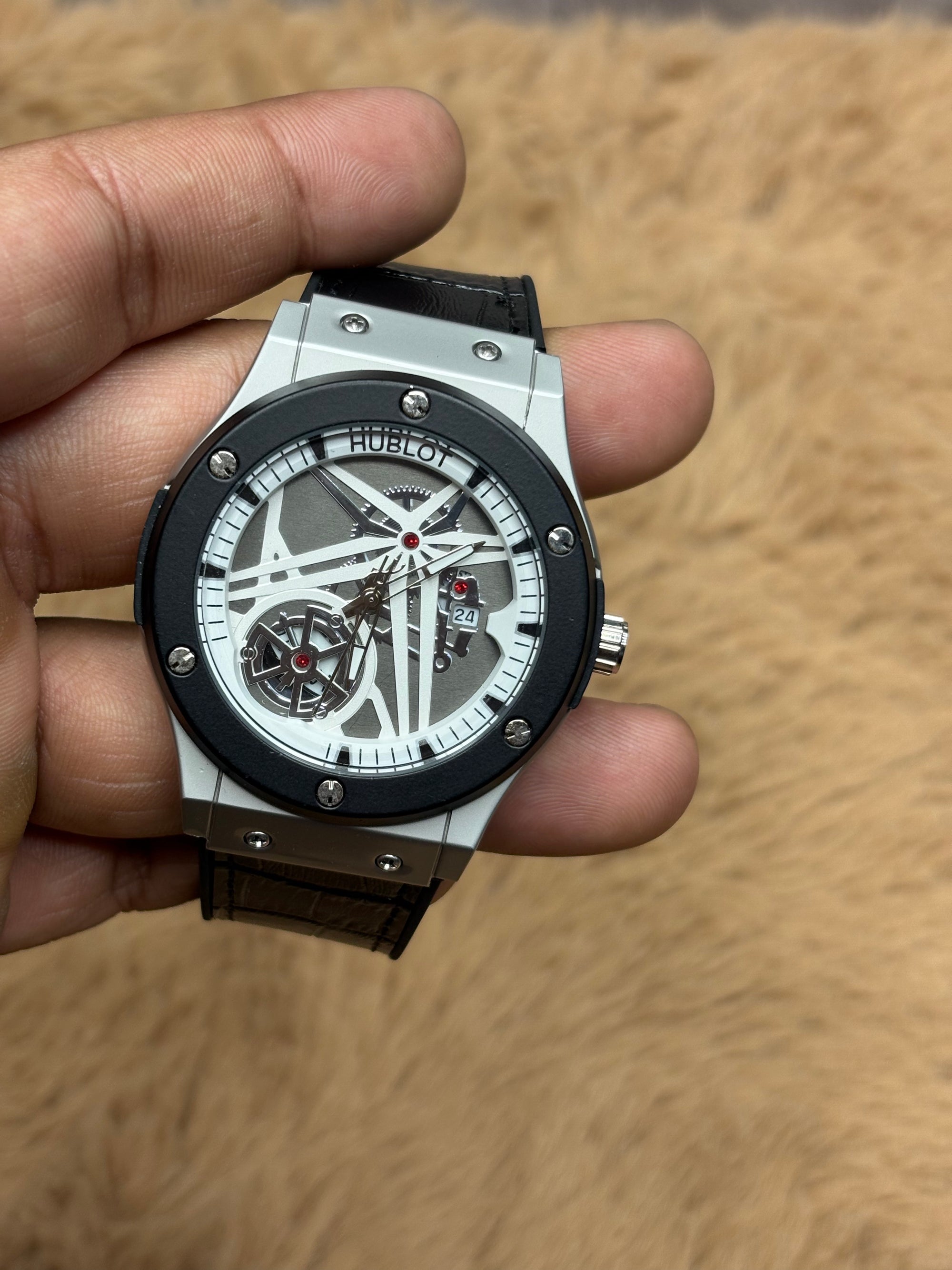 Hublot Black Belt