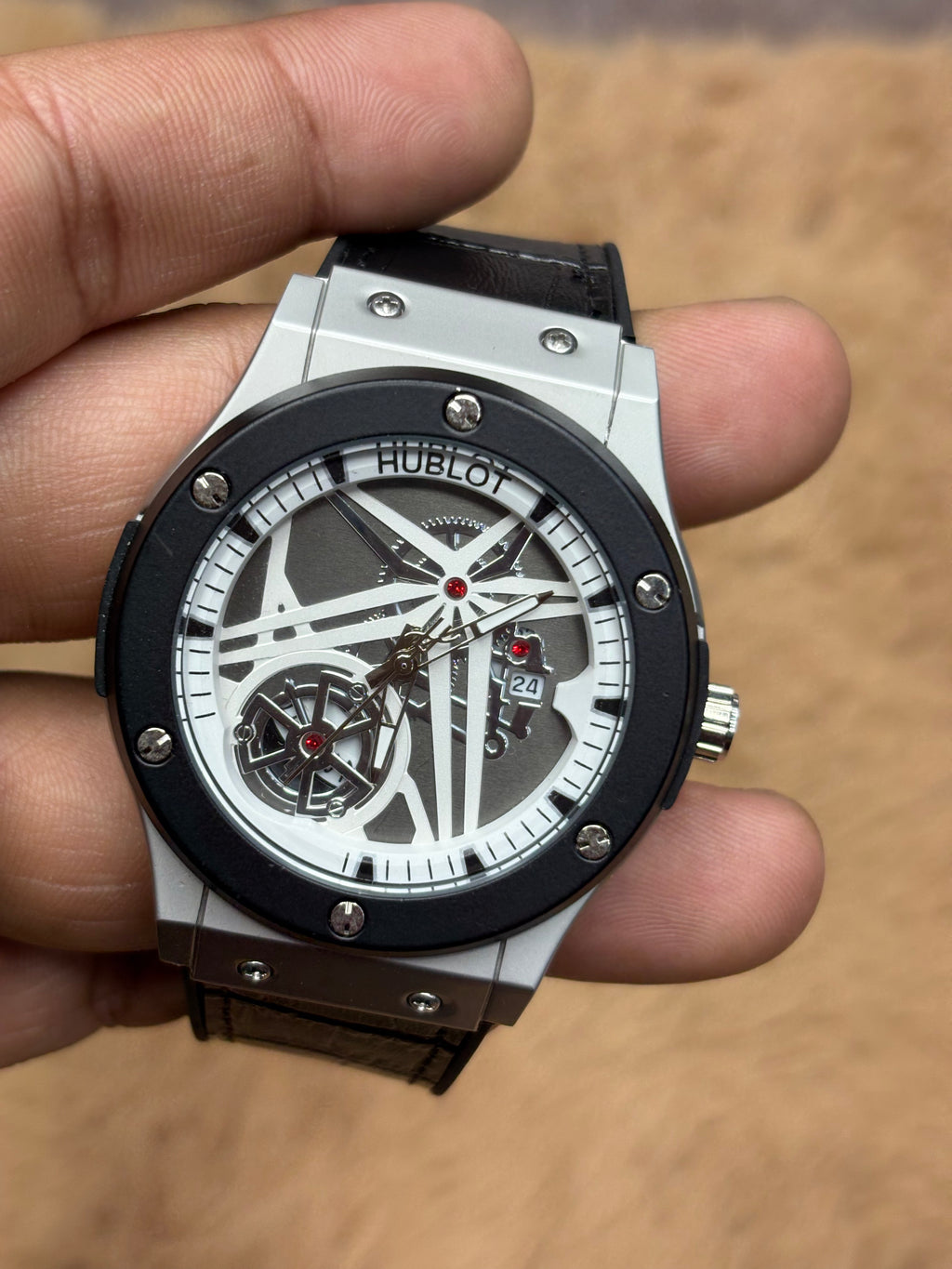 Hublot Black Belt