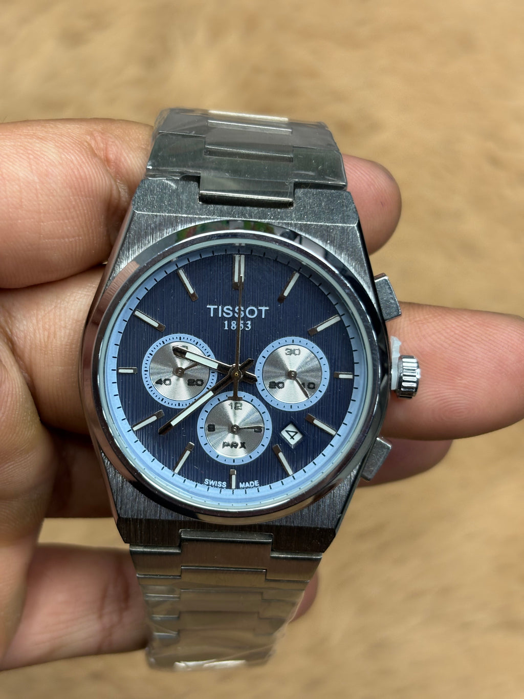 Tissot Blue Case