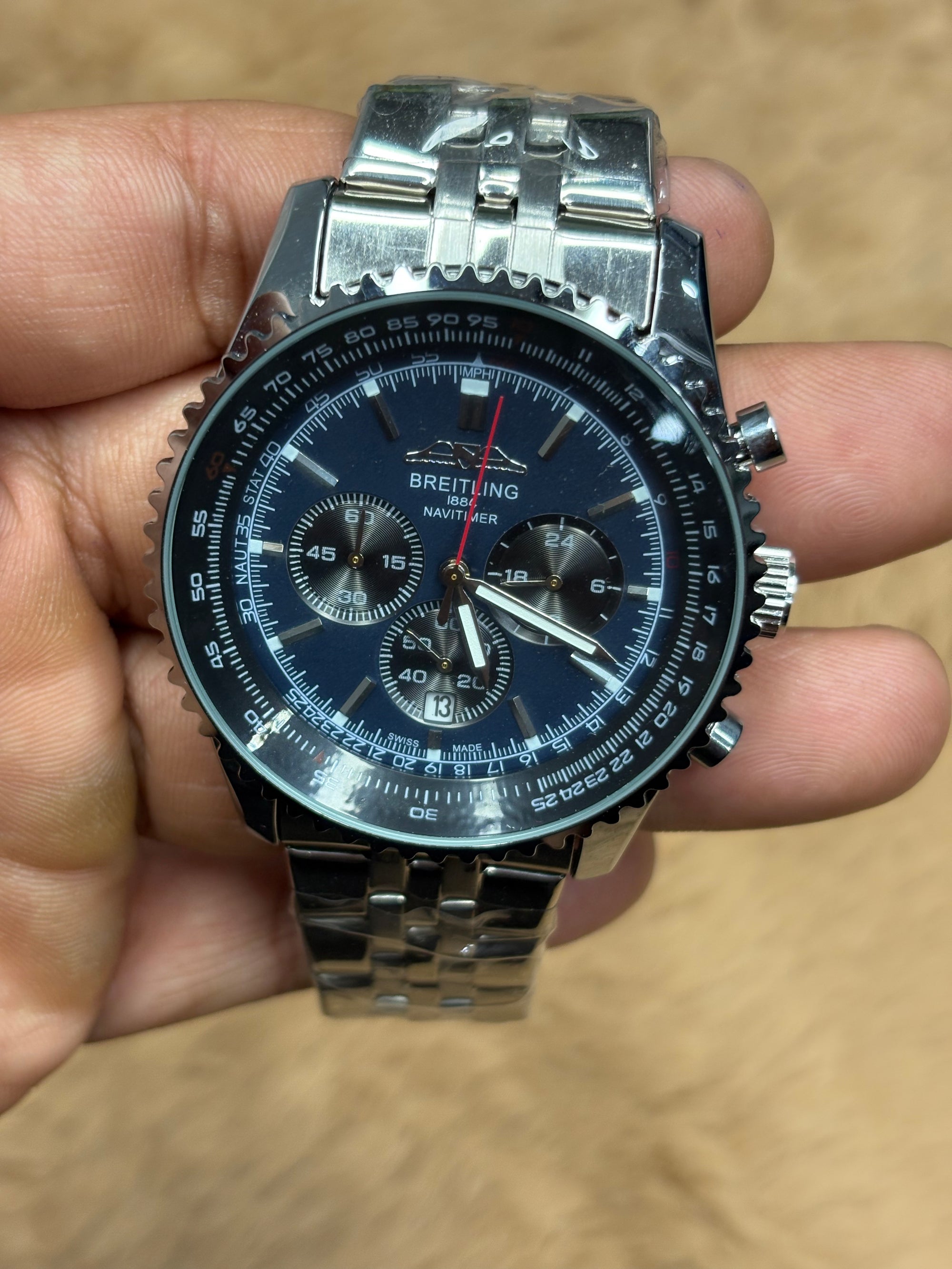 BREITLING Blue Case