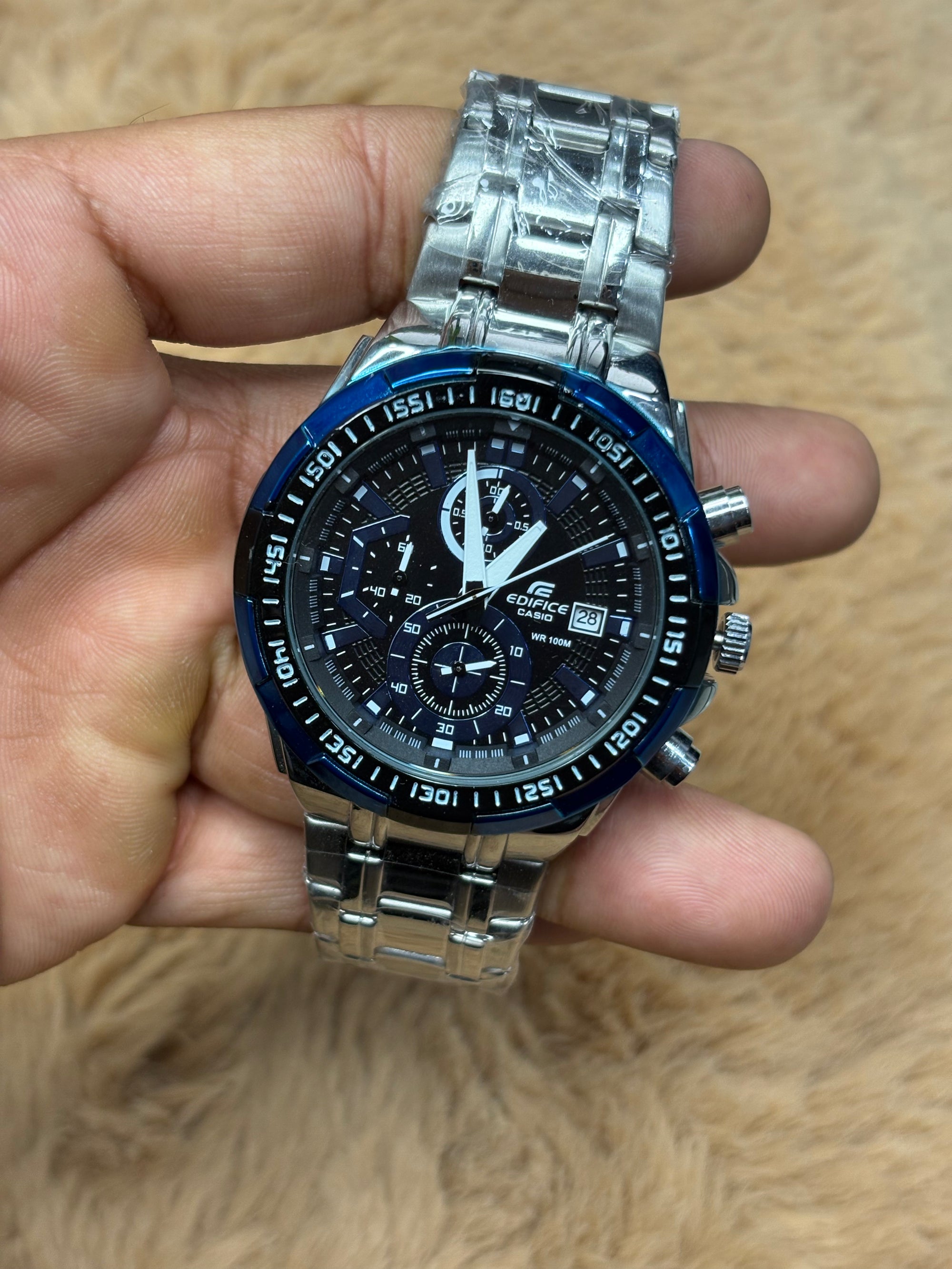 Edifice Stainless Steel