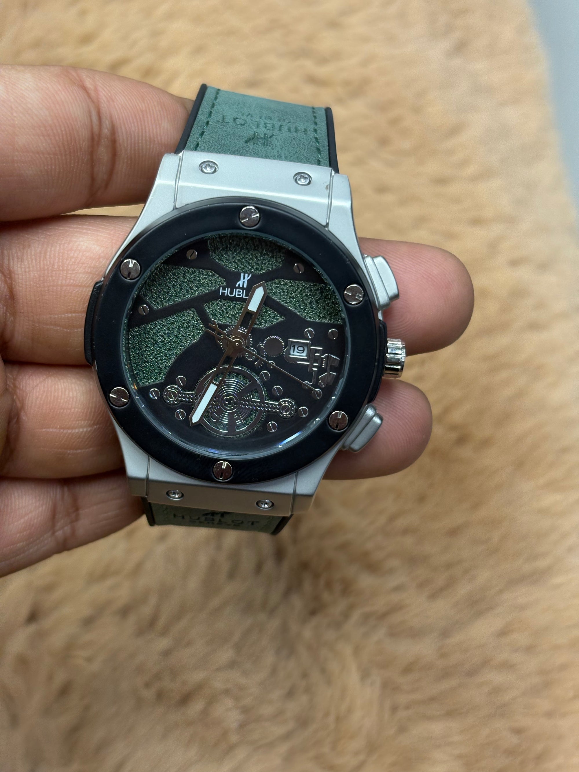Hublot Green Belt