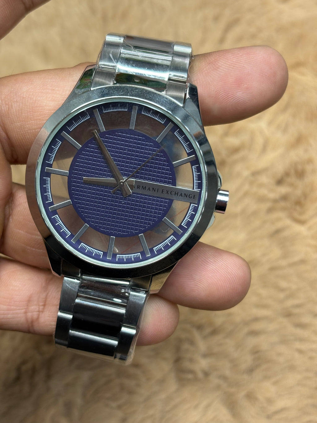 Armani Exchange Stainless Steel