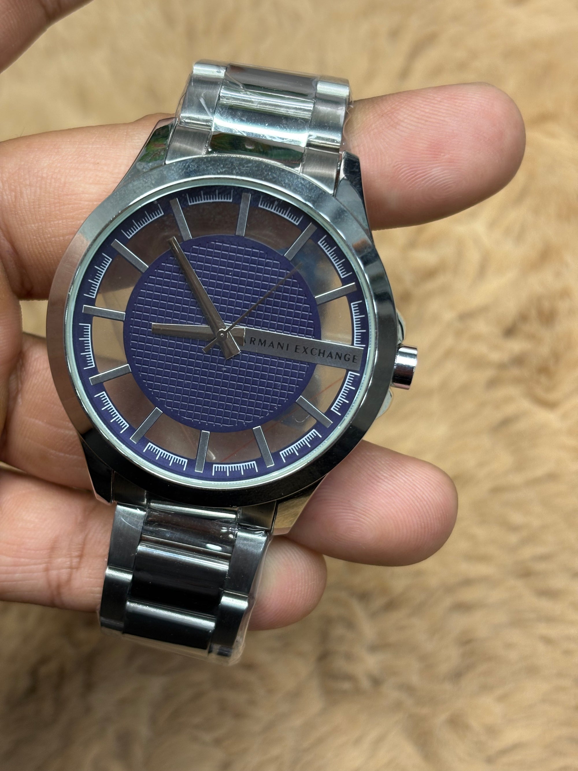 Armani Exchange Stainless Steel