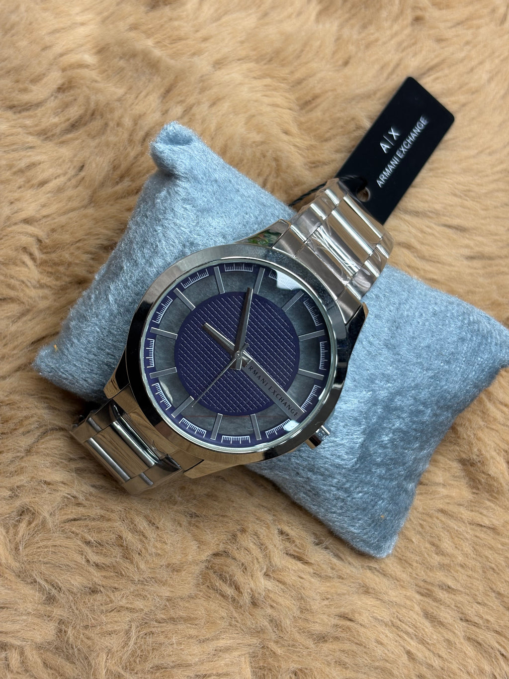 Armani Exchange Stainless Steel