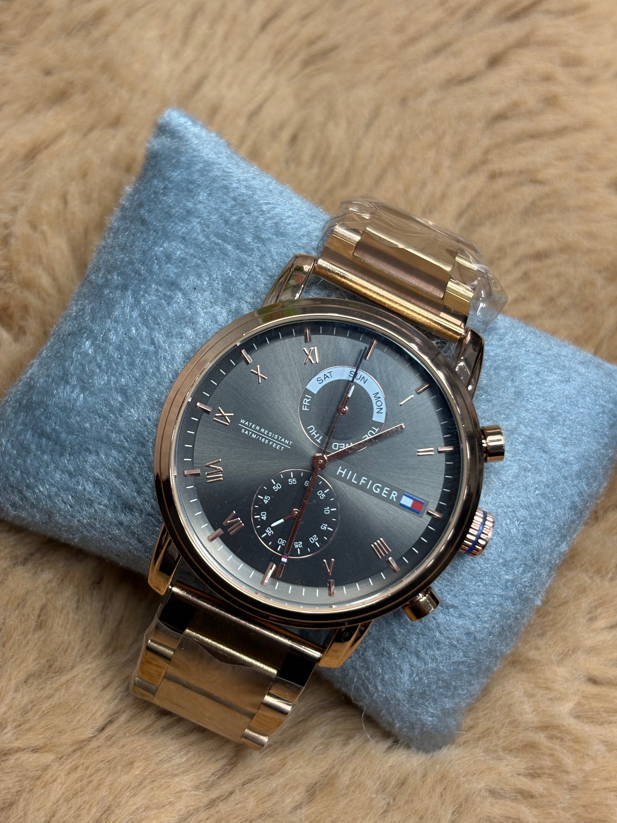 Tommy Hilfiger Black Case