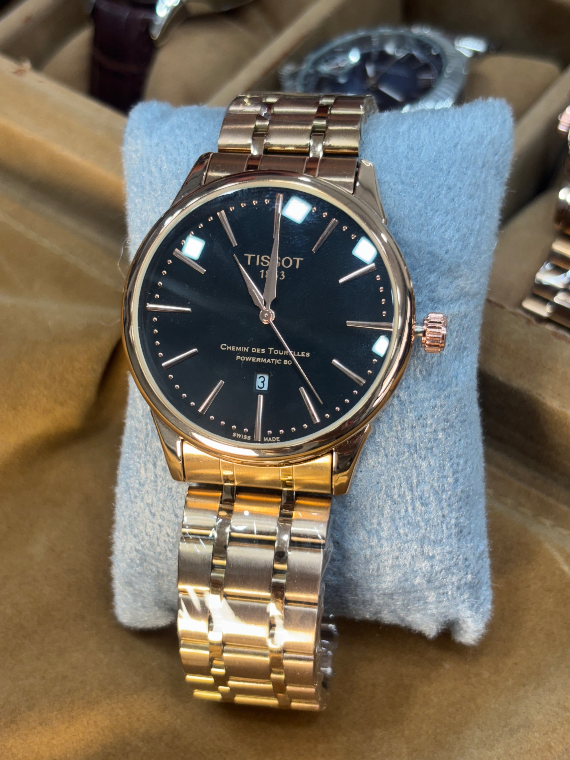 Tissot Gold Edition
