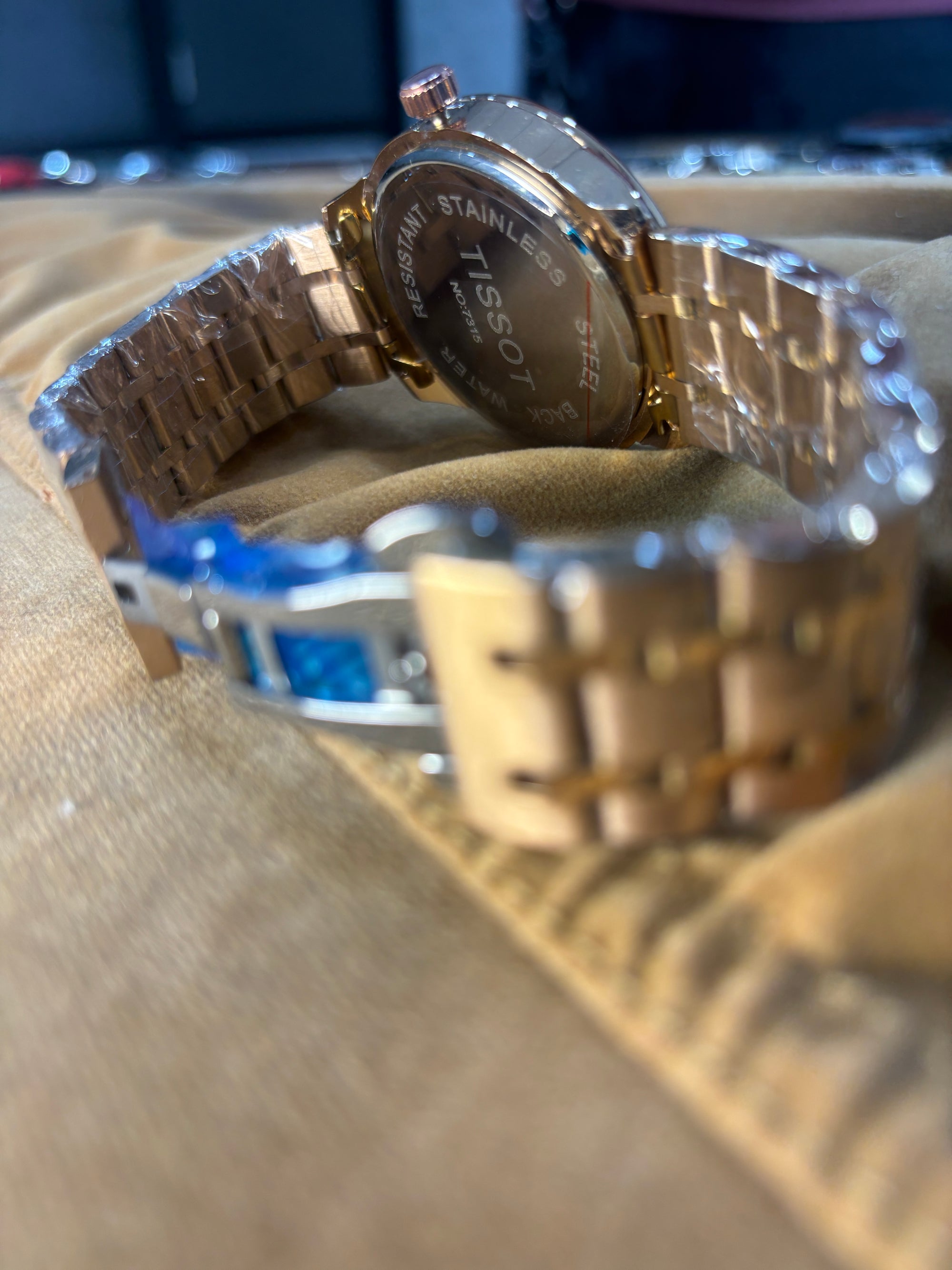 Tissot Gold Edition