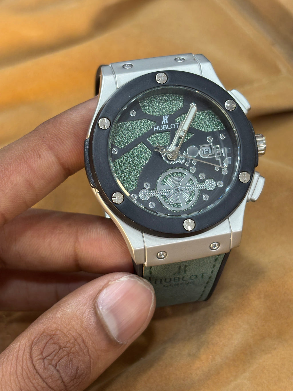 Hublot Green Watch