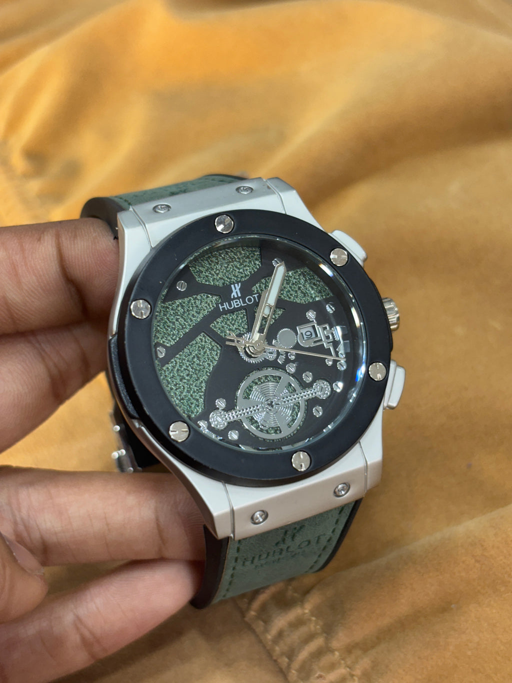 Hublot Green Watch