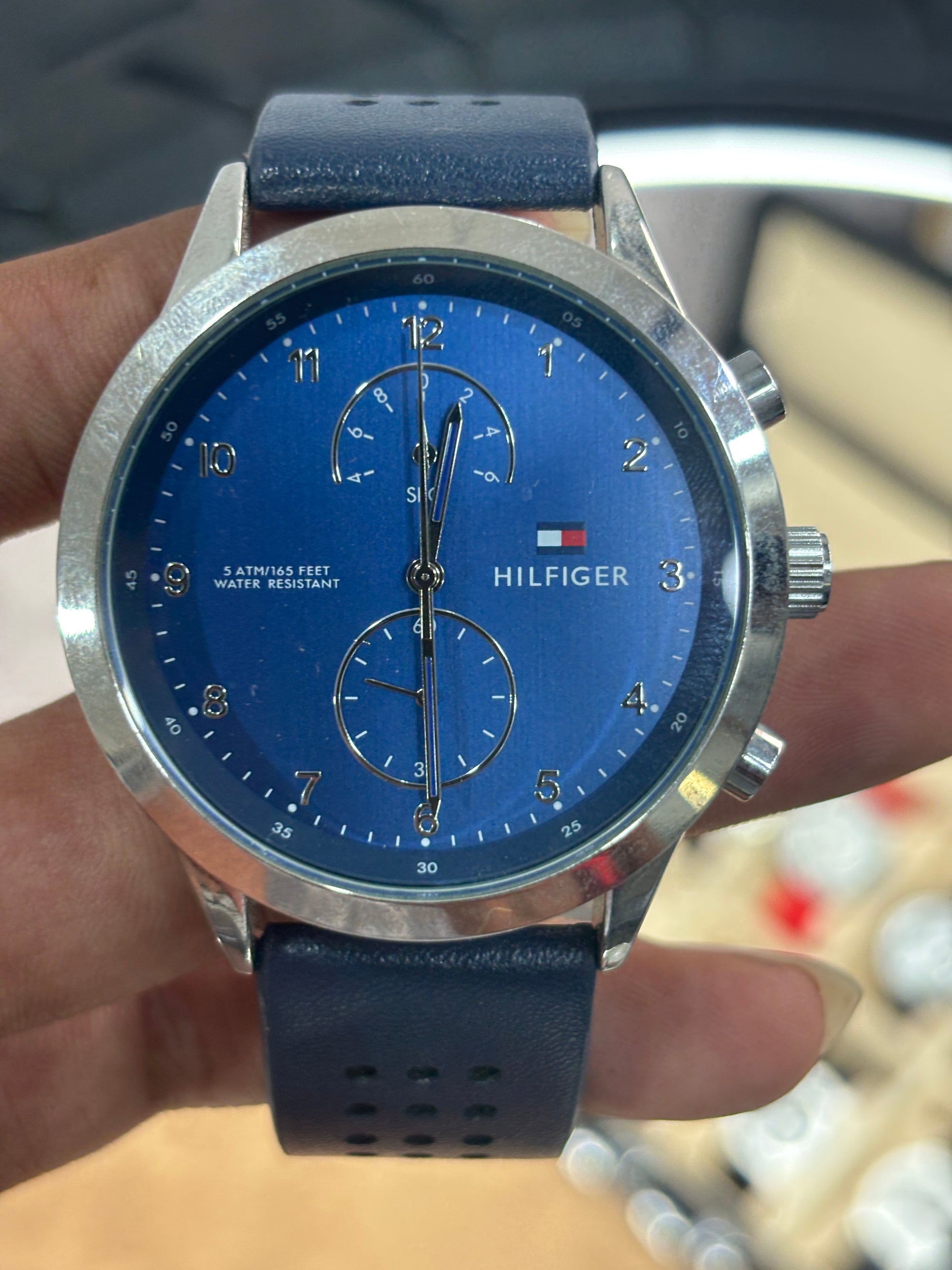 Tommy Hilfiger Blue Watch
