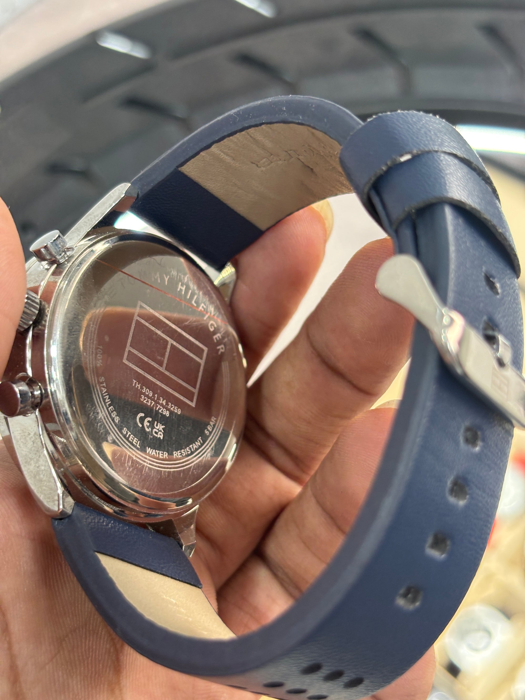 Tommy Hilfiger Blue Watch