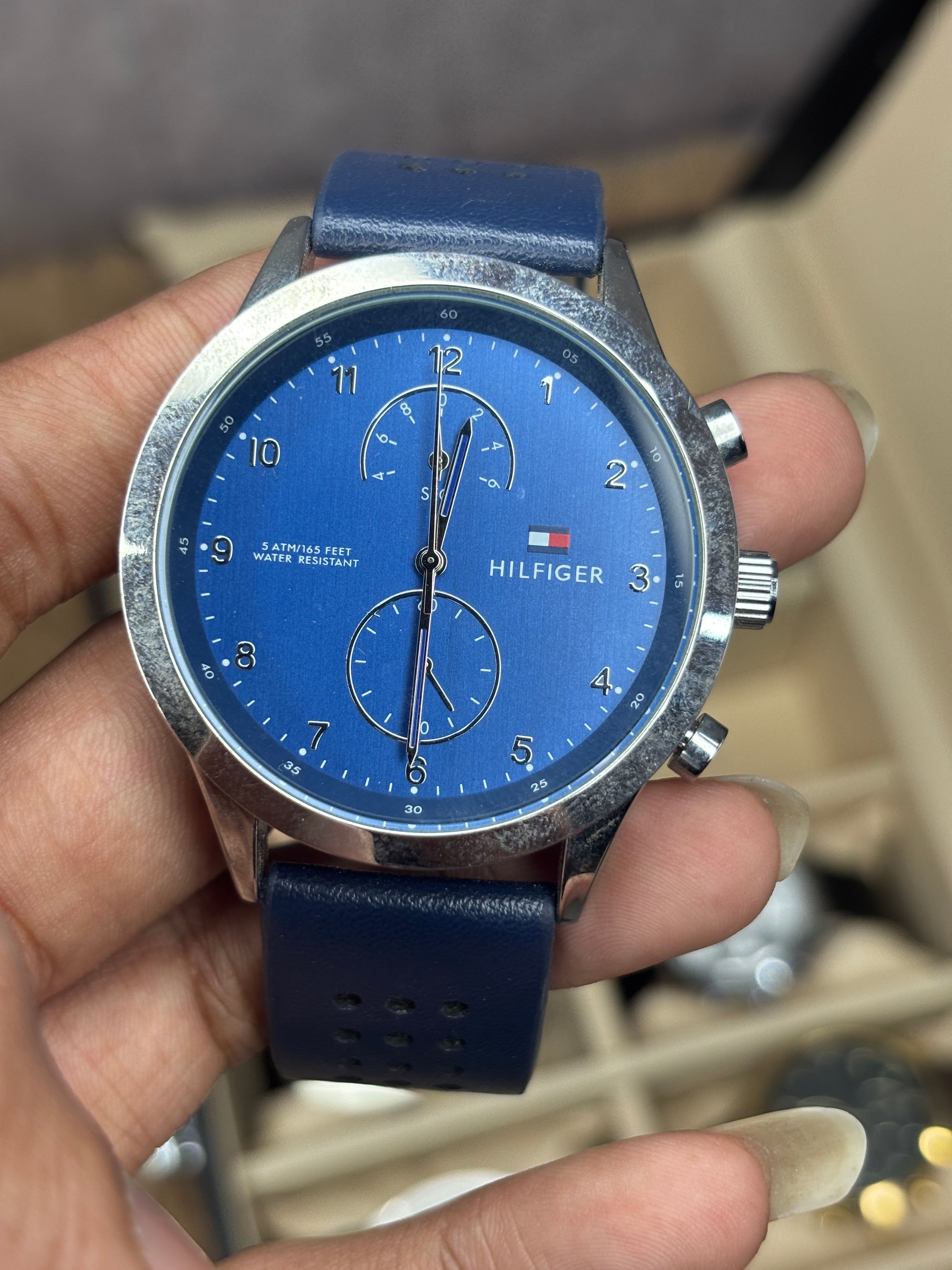 Tommy Hilfiger Blue Watch