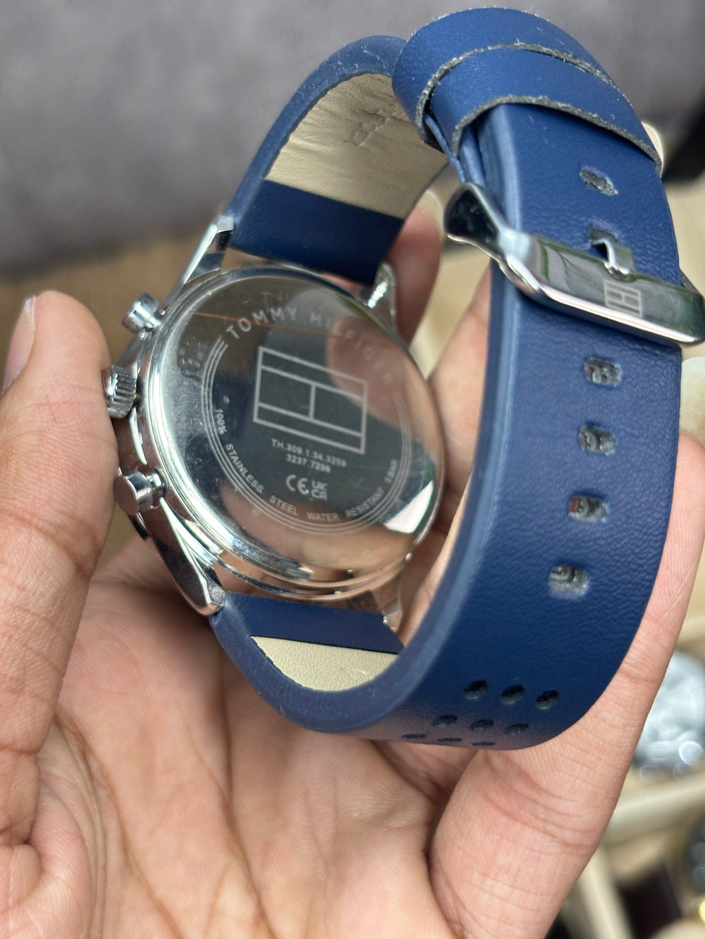 Tommy Hilfiger Blue Watch