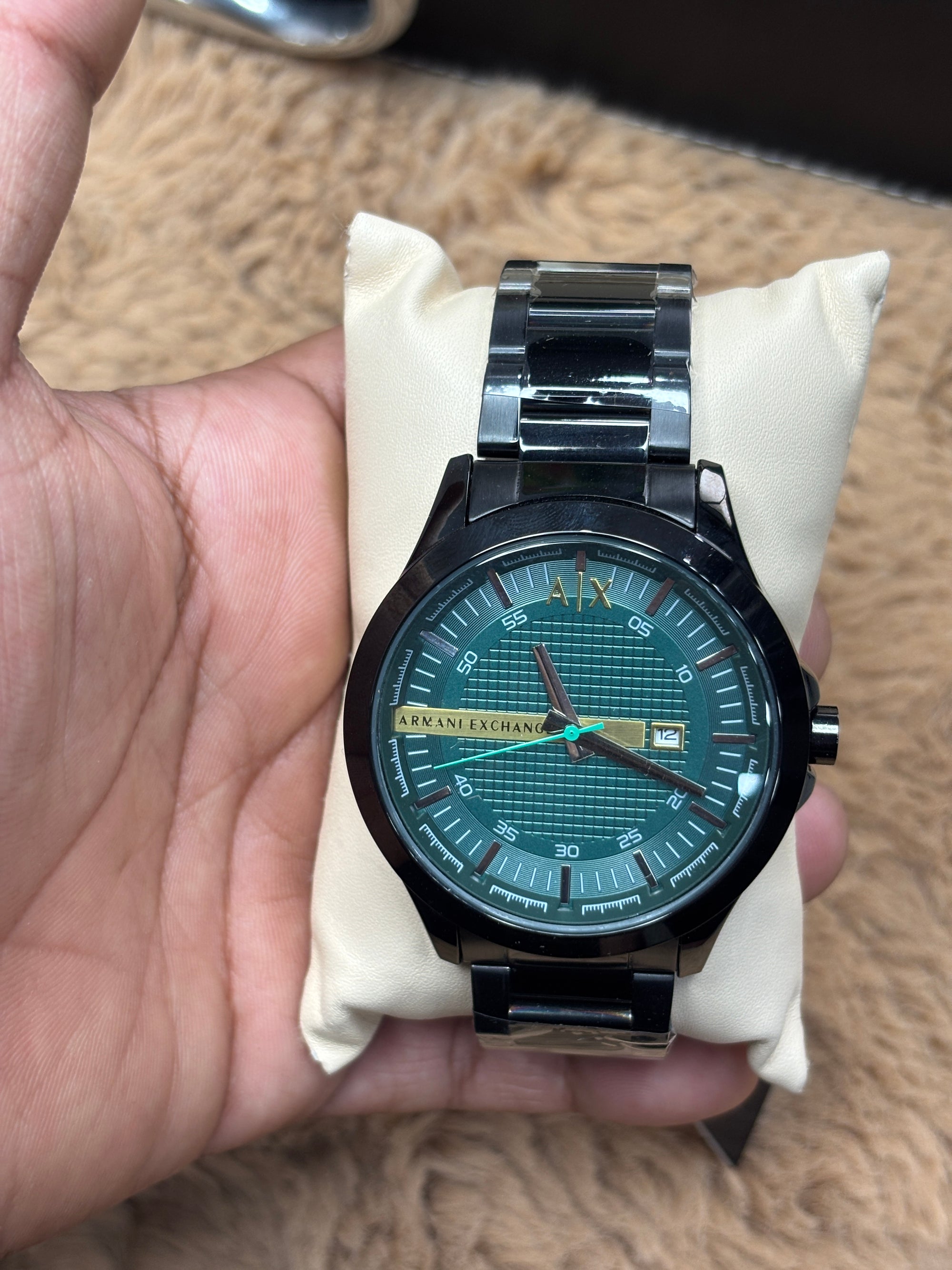 Armani Exchange Black