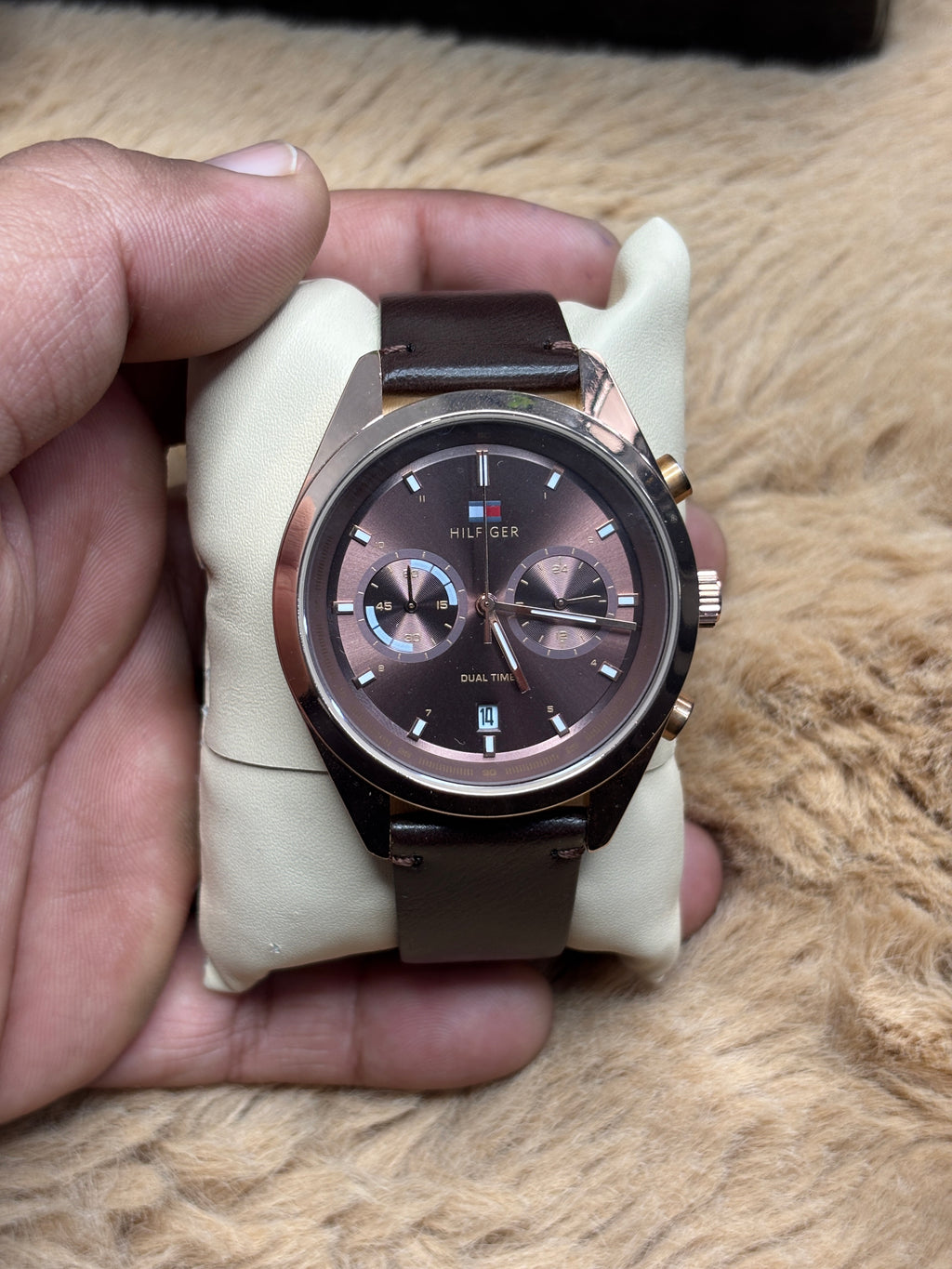 Tommy Hilfiger Brown Belt