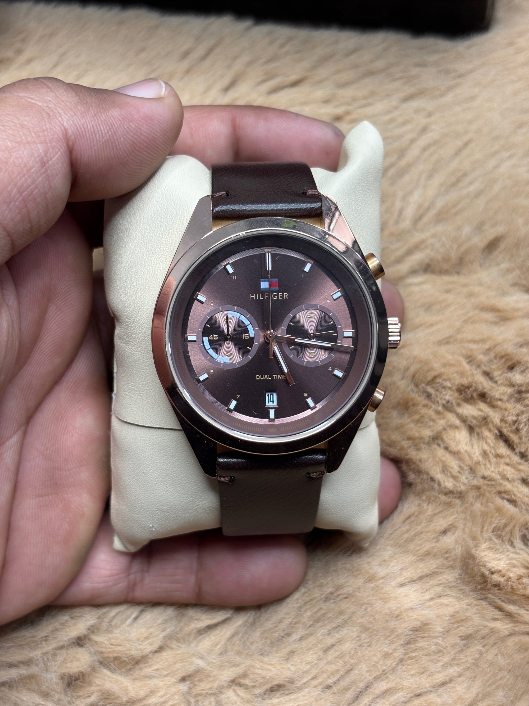 Tommy Hilfiger Brown Belt