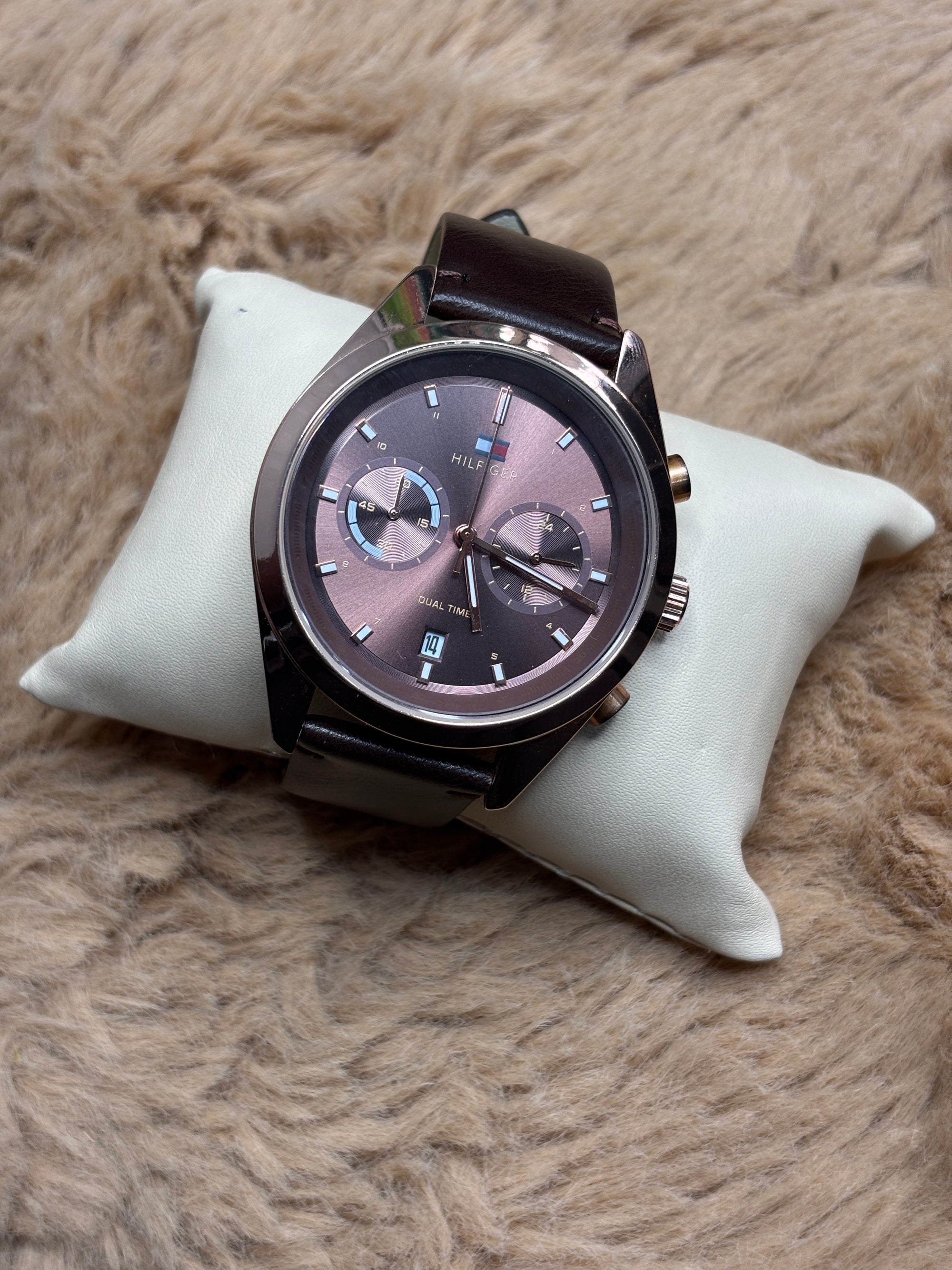 Tommy Hilfiger Brown Belt