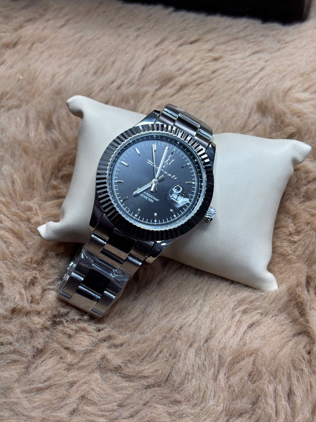 Maserati Staneless Steel