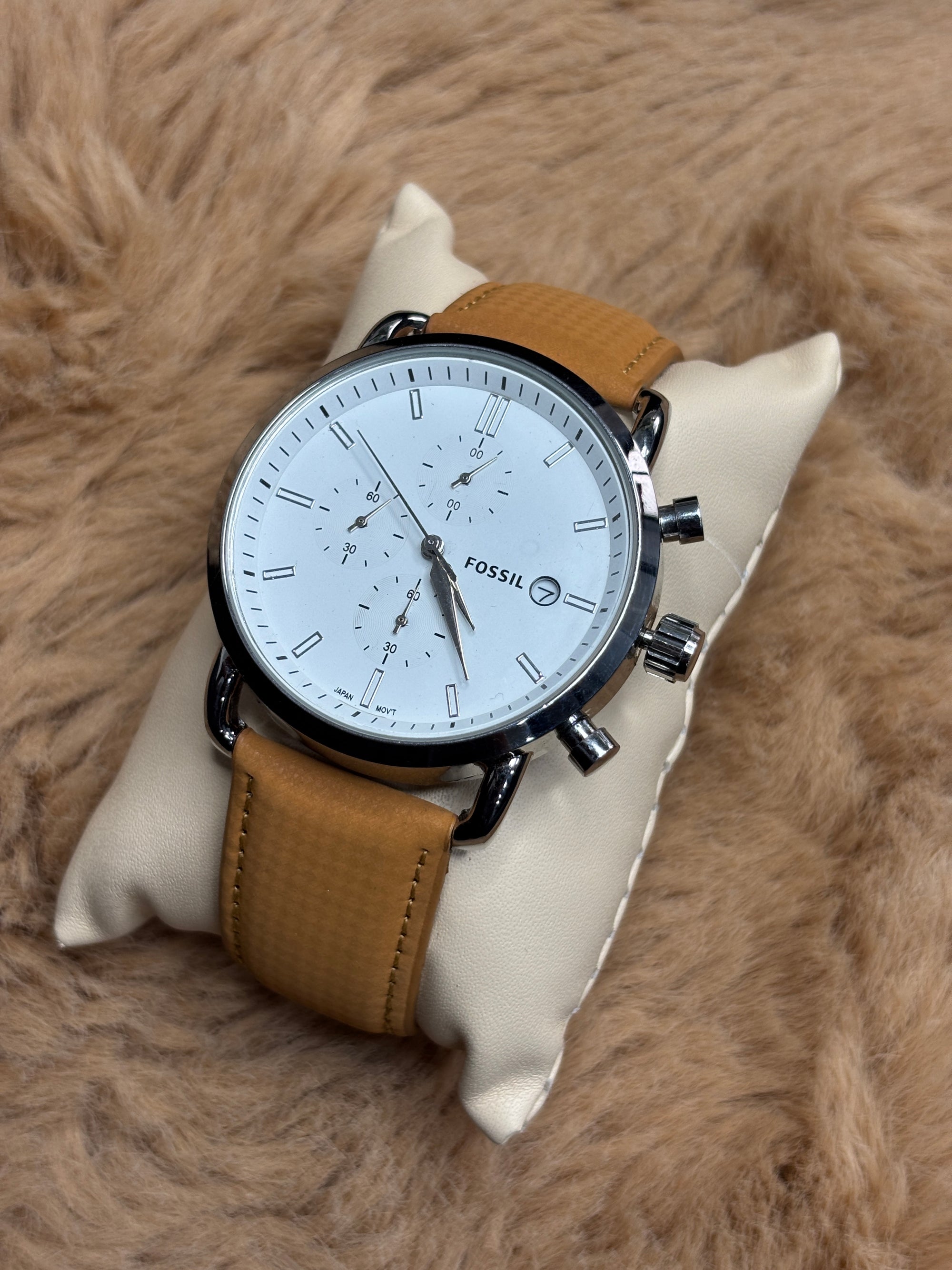 Fossil Brown Belt