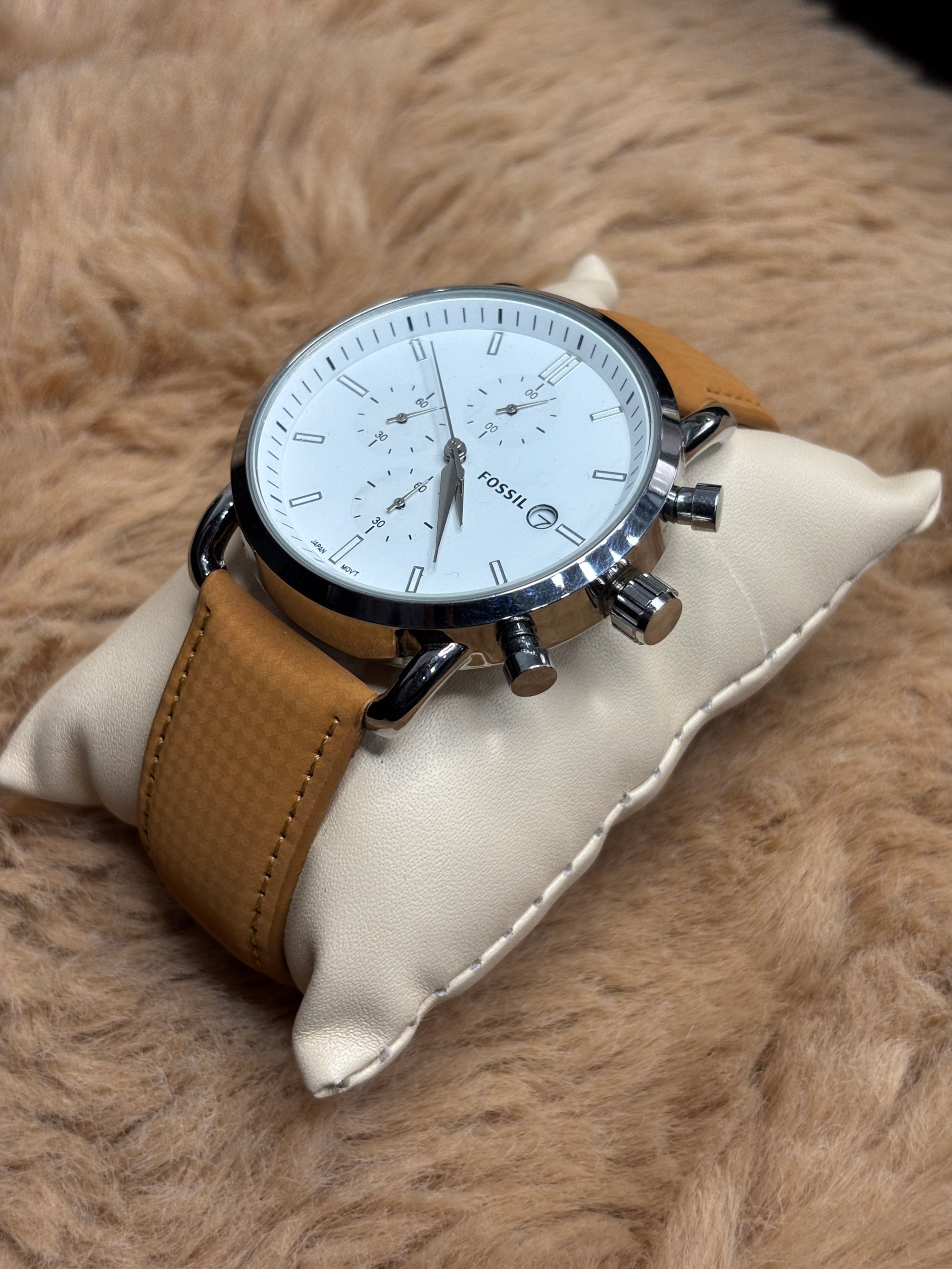 Fossil Brown Belt