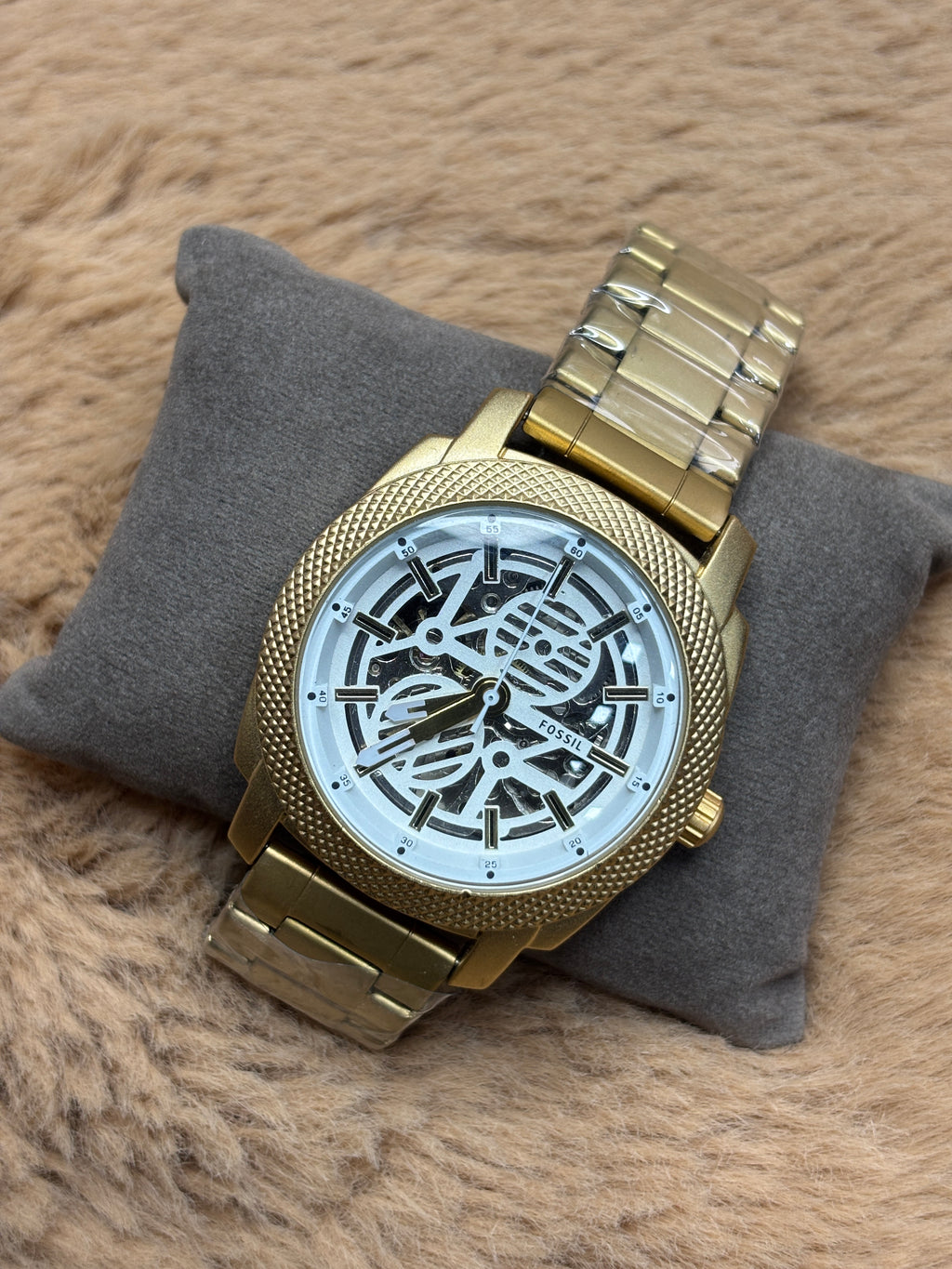 Fossil Gold Staneless Steel