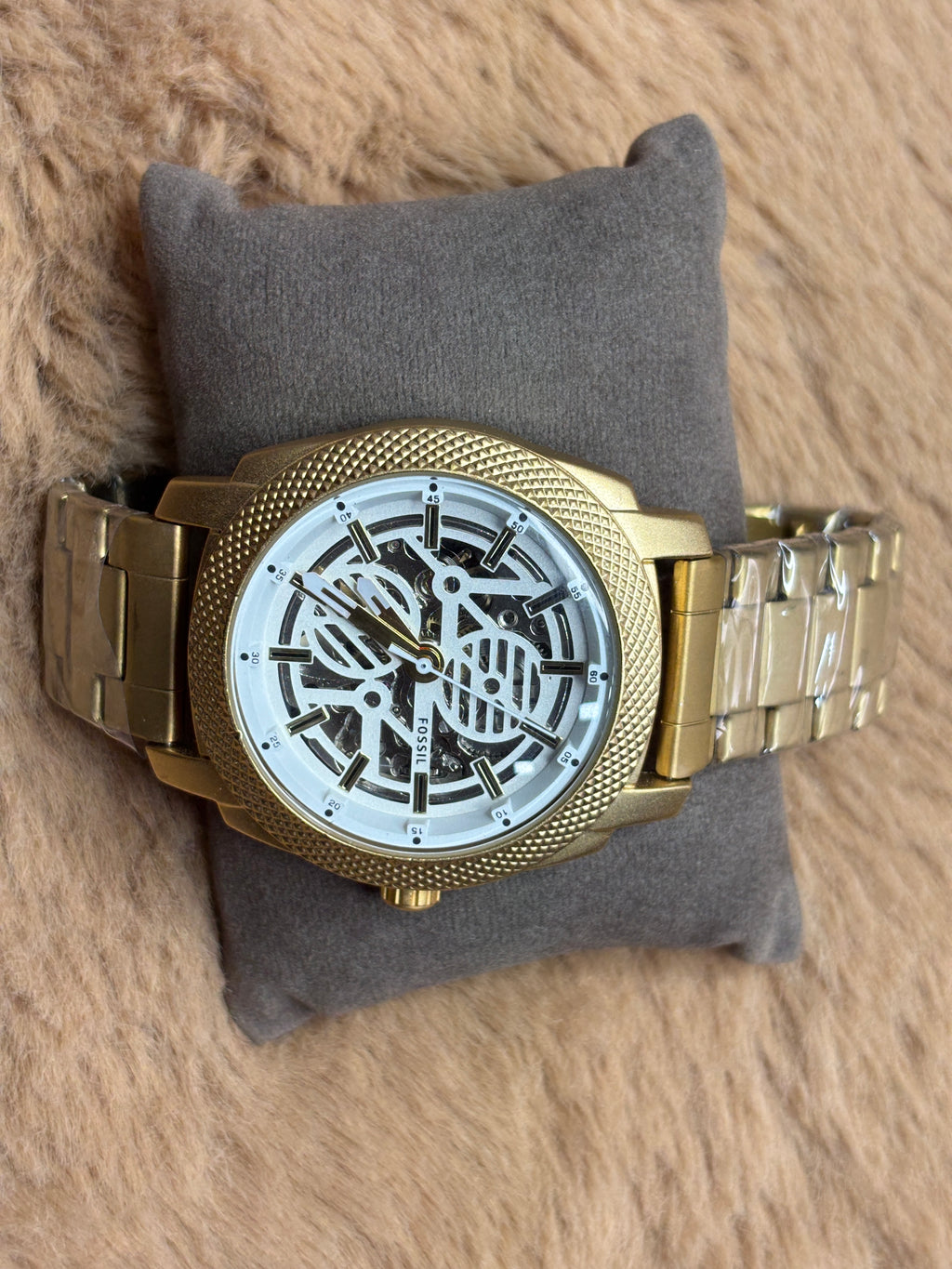Fossil Gold Staneless Steel