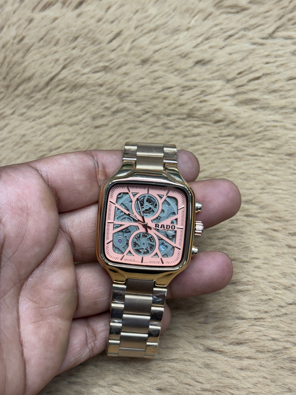 Rado Gold Staneless Steel