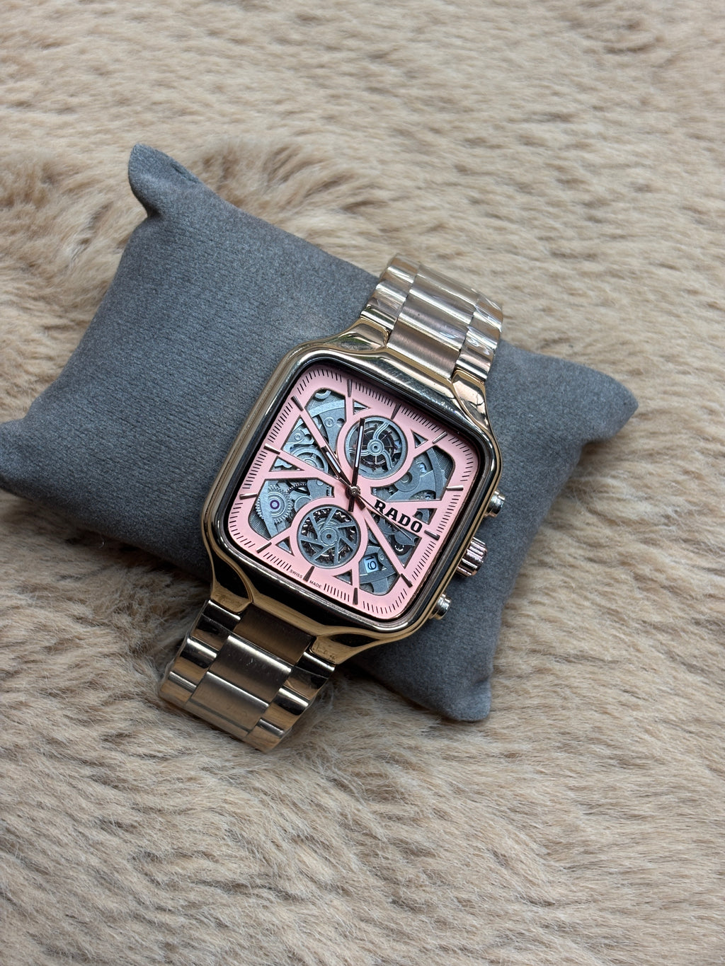 Rado Gold Staneless Steel