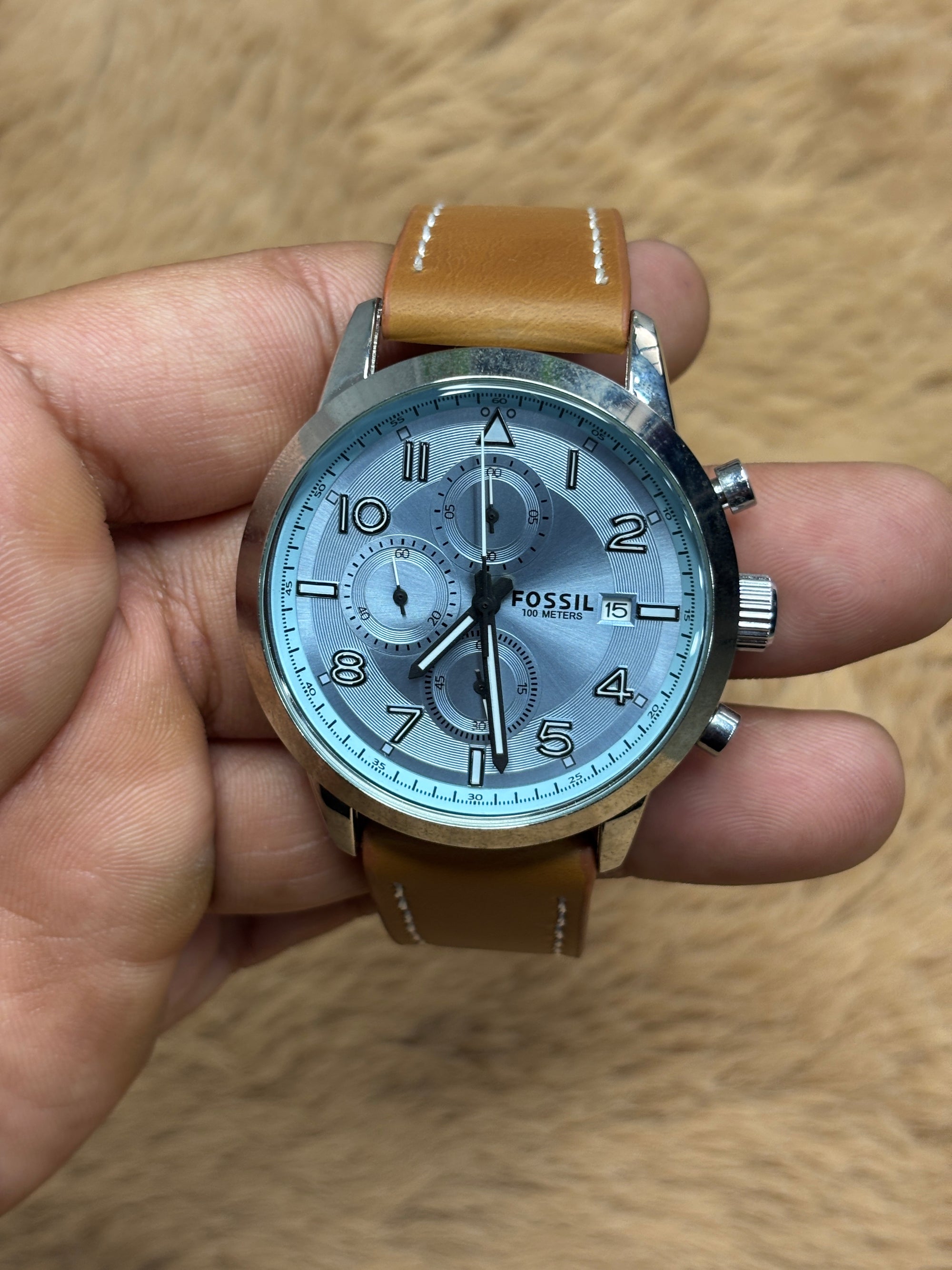 Fossil Gold Belt