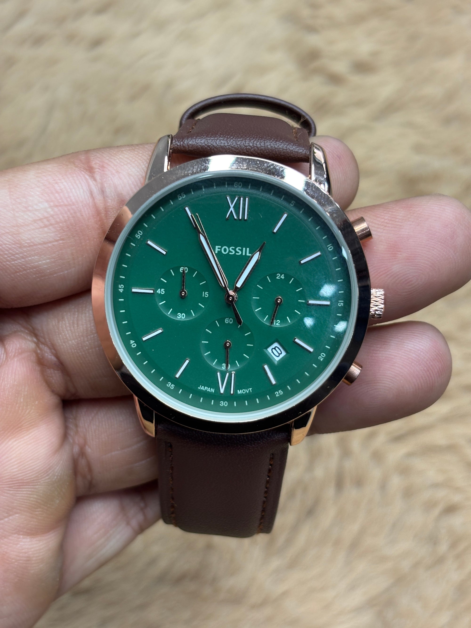 Fossil Dark Brown