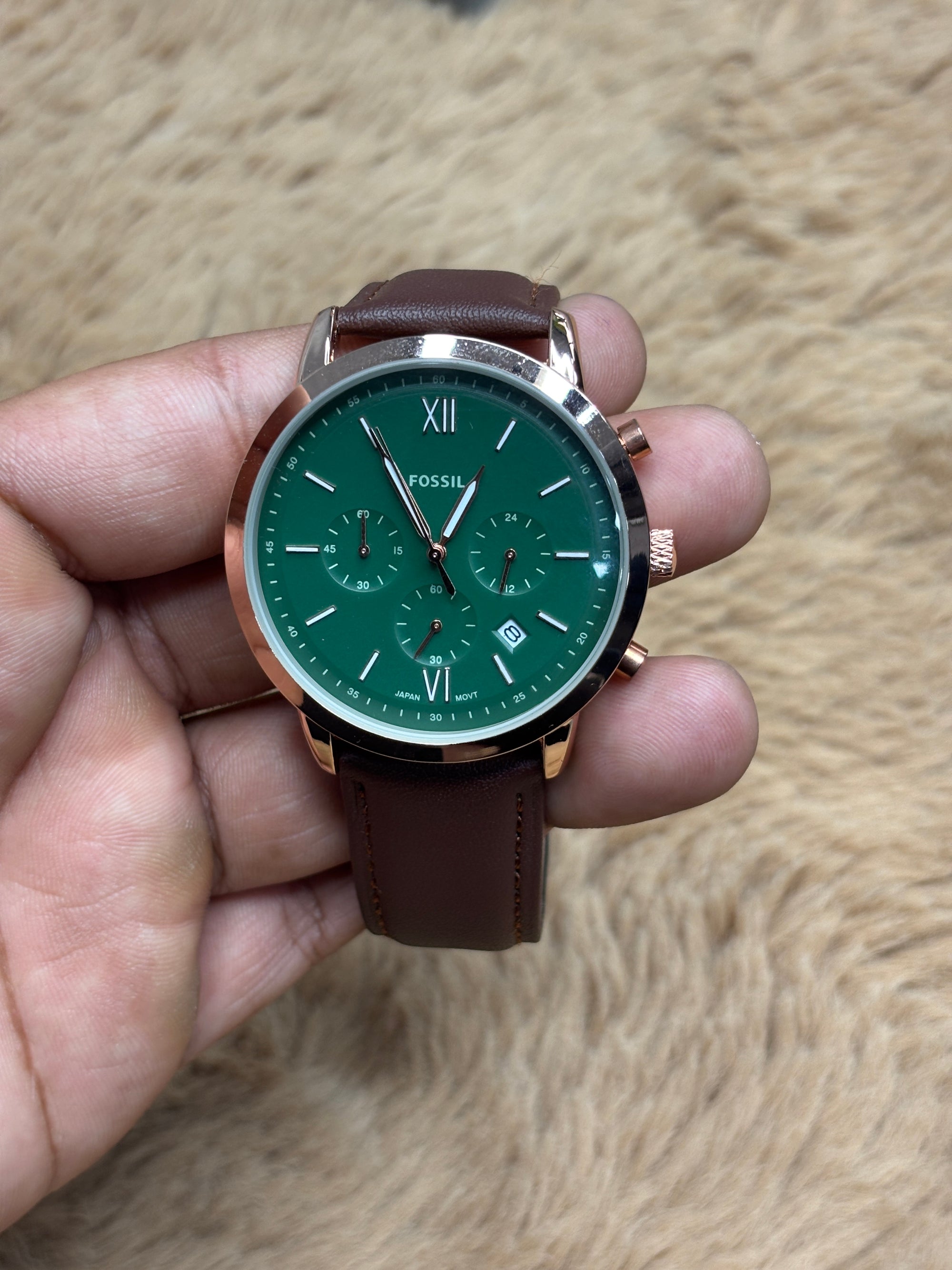 Fossil Dark Brown