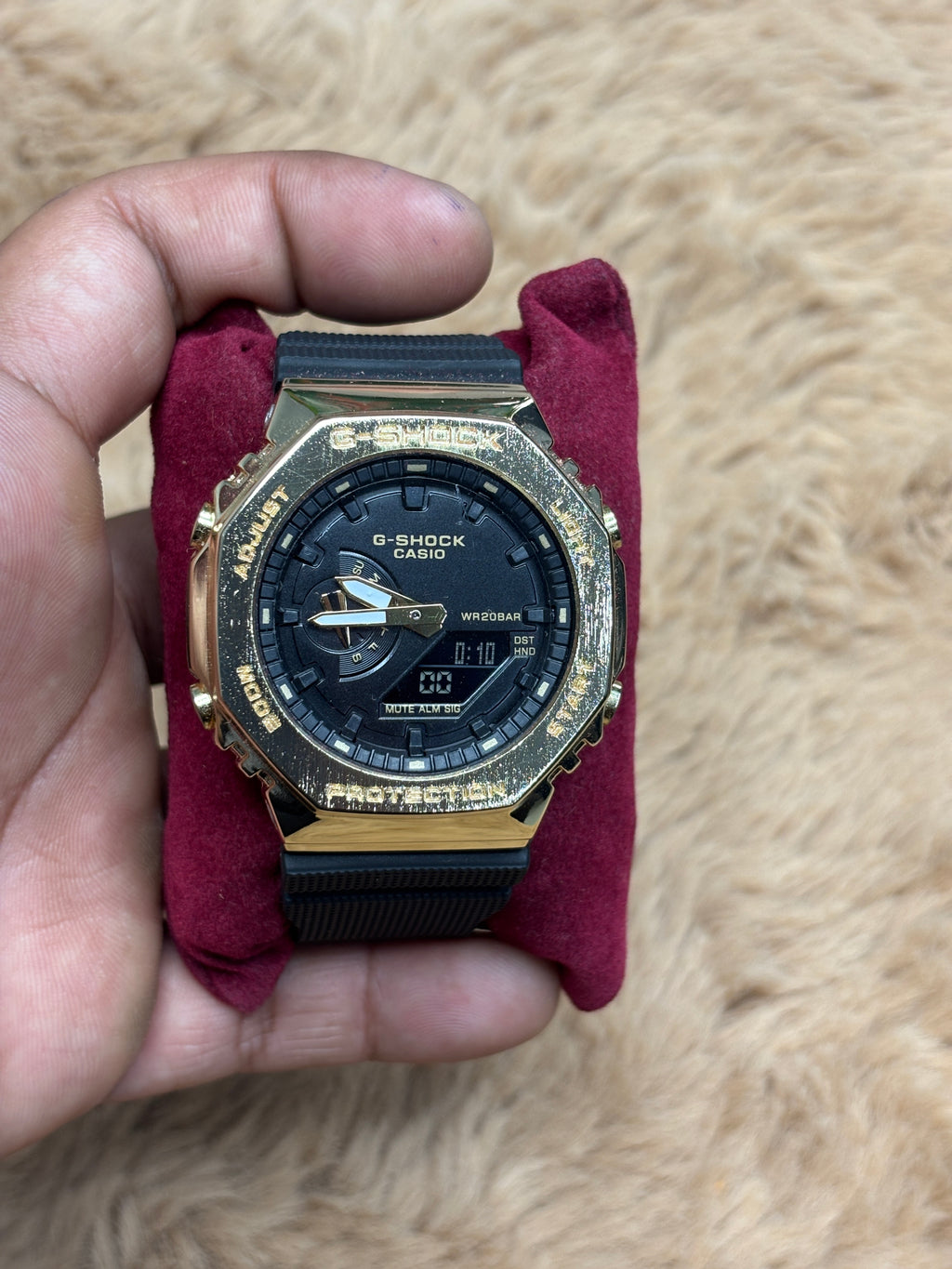 G-SHOCK Metal Body Edition