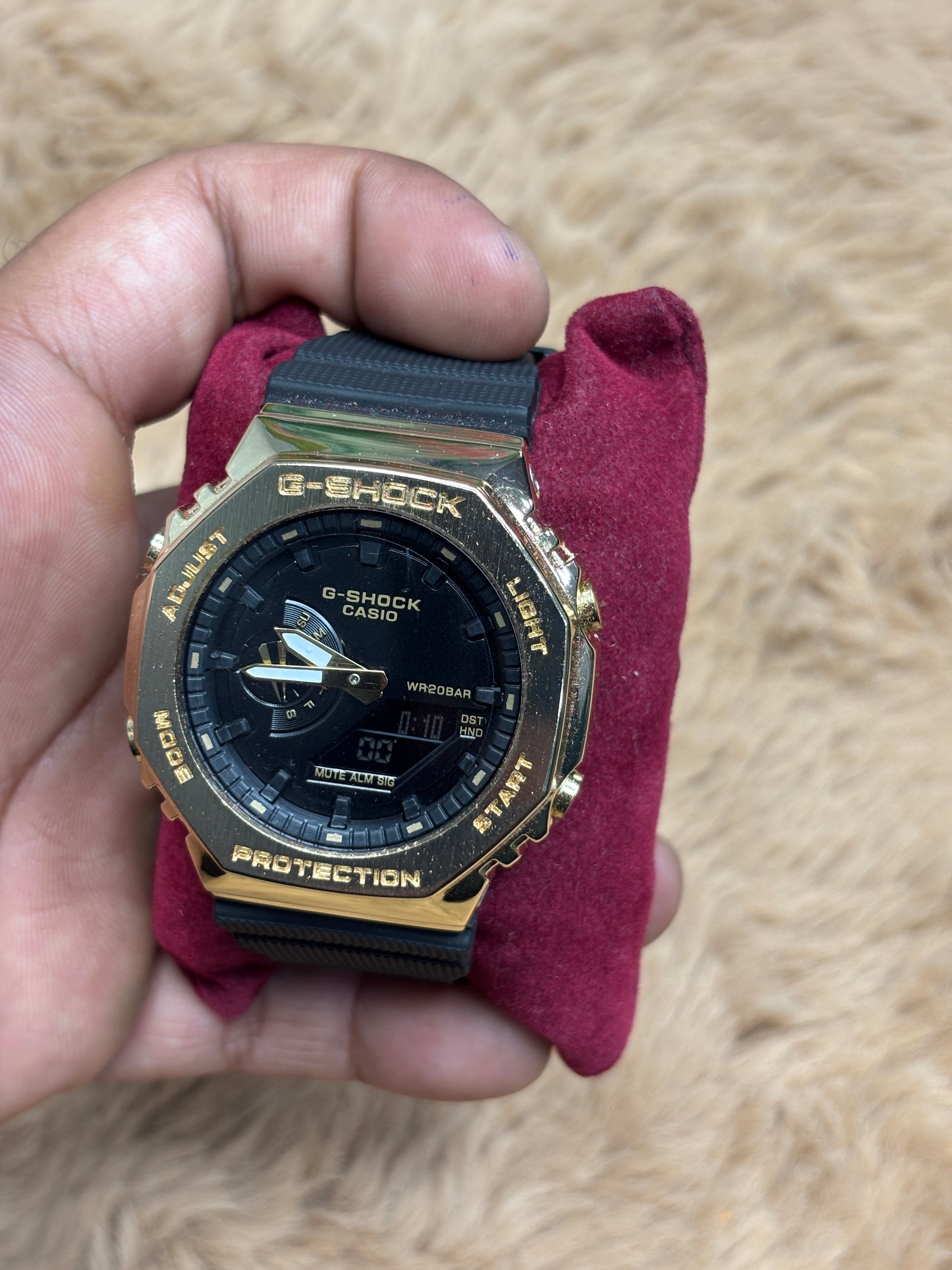 G-SHOCK Metal Body Edition