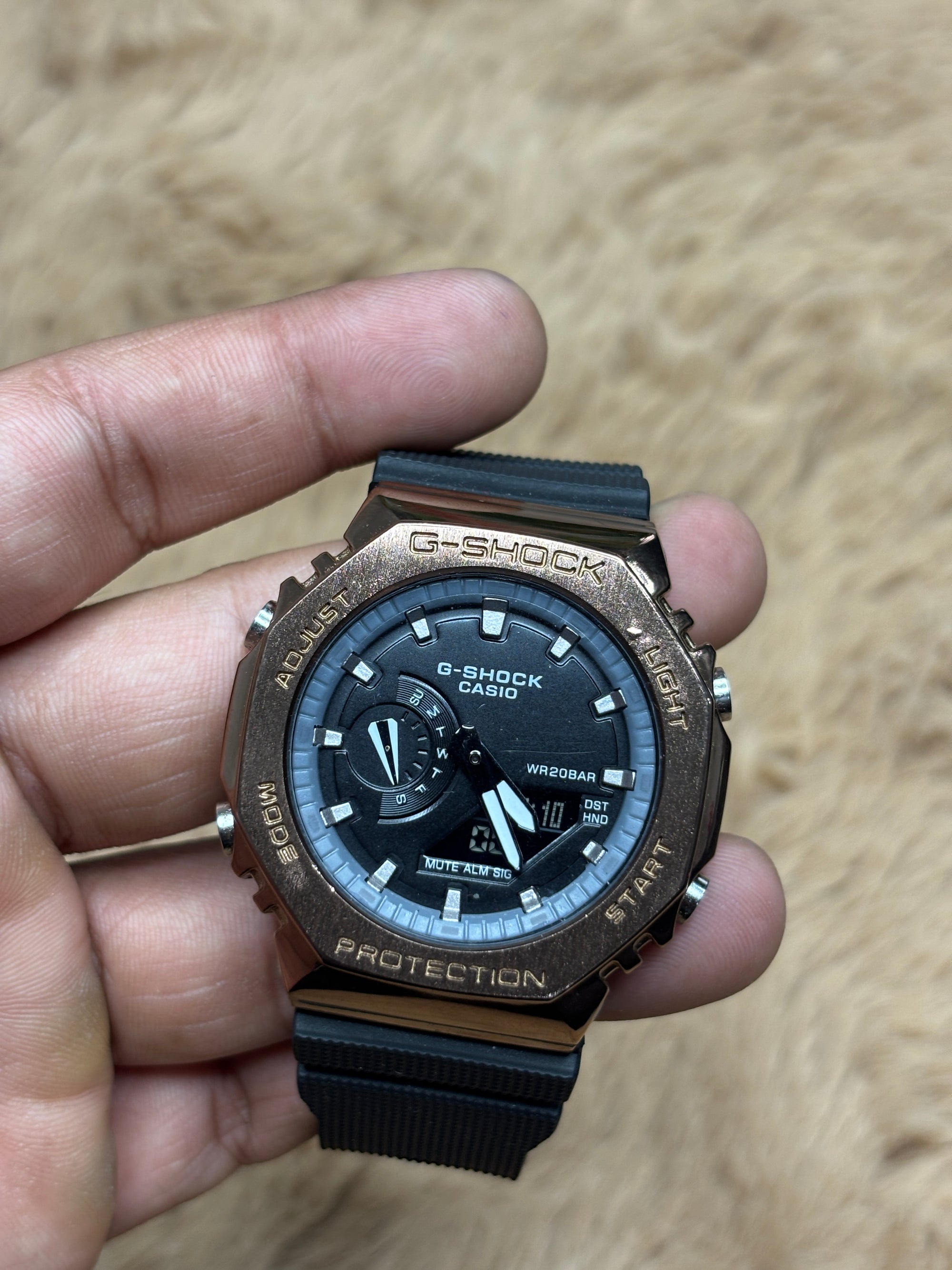 G-SHOCK Metal Body Edition