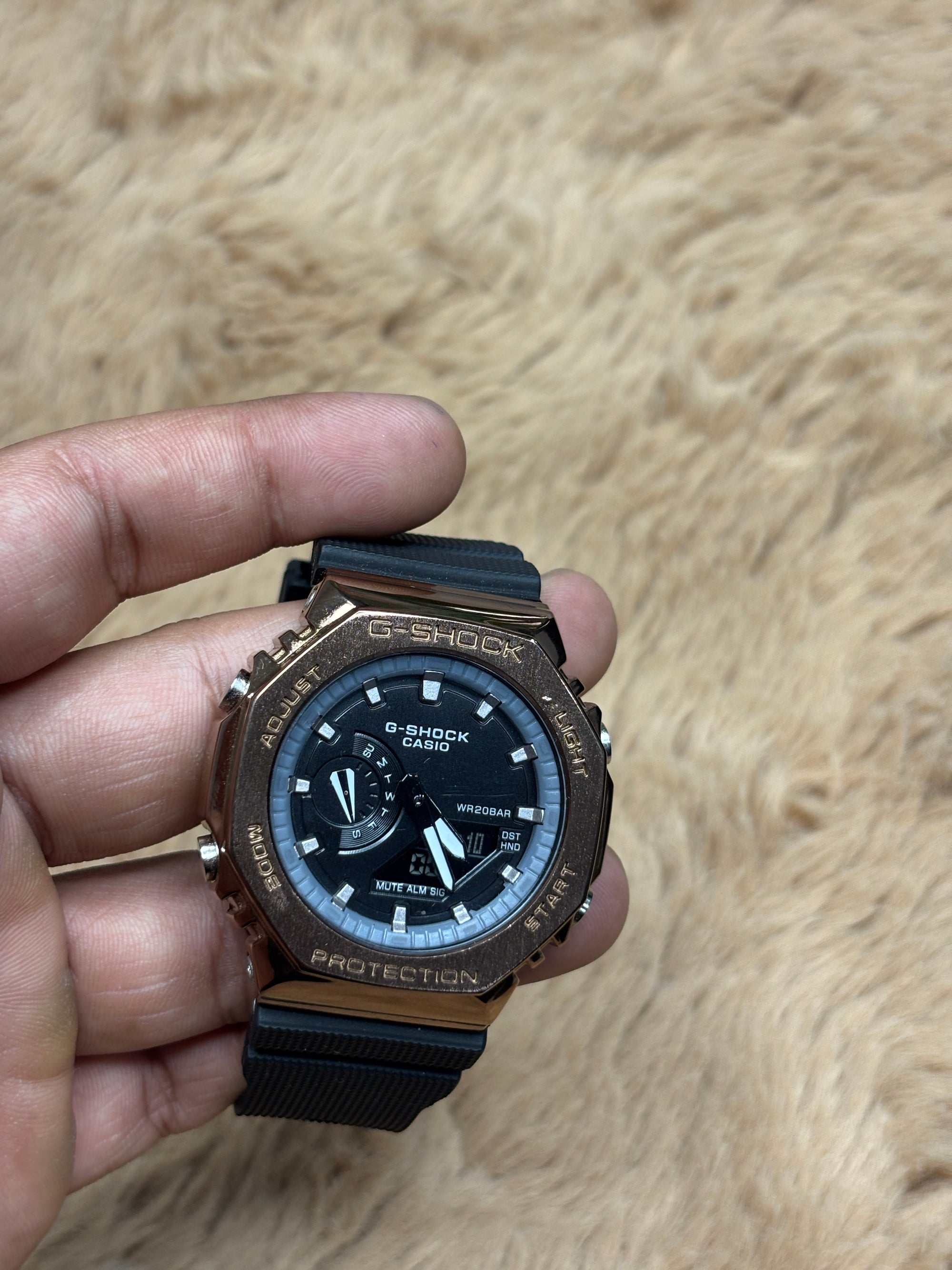 G-SHOCK Metal Body Edition