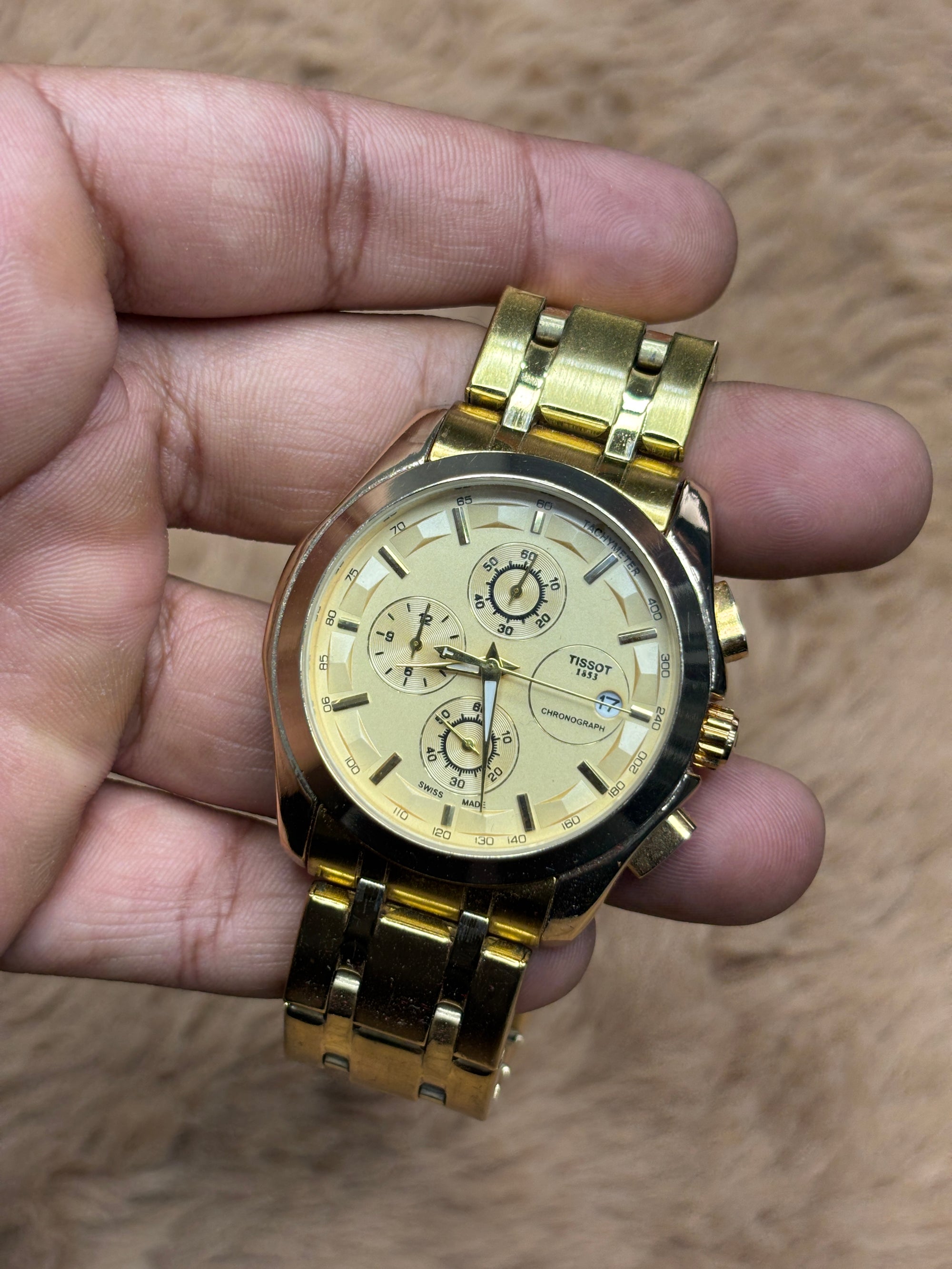 Tissot Gold Stainless Steel