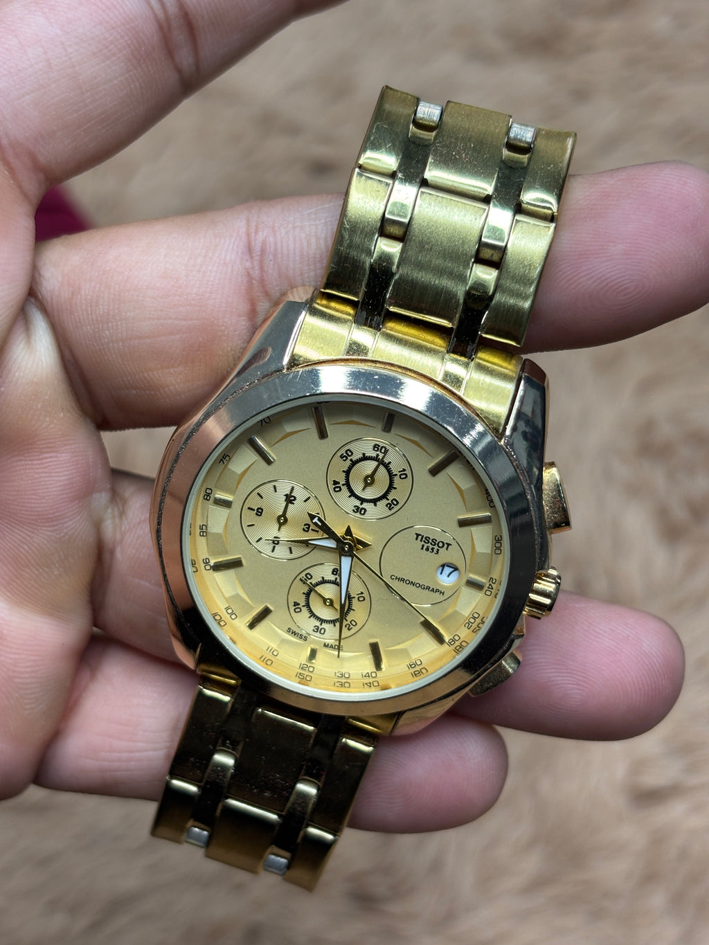 Tissot Gold Stainless Steel