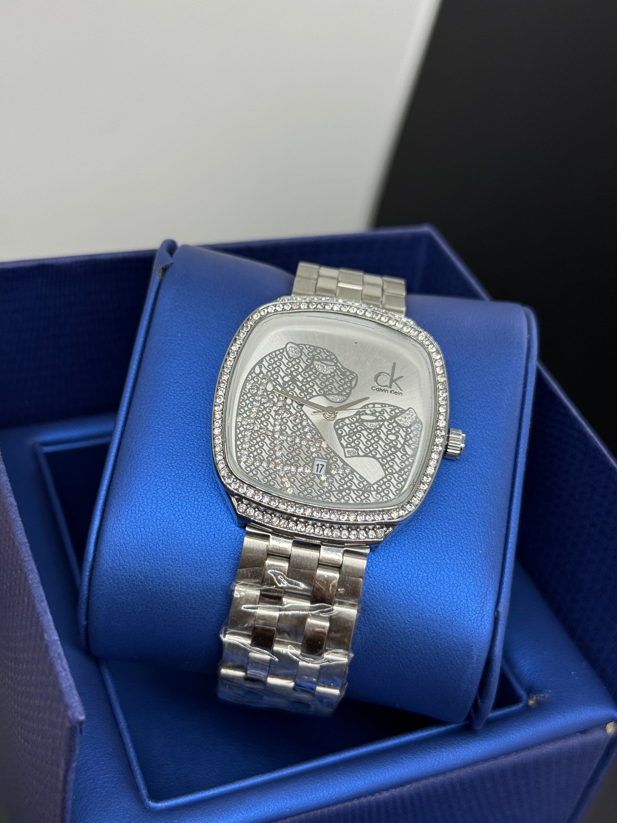 Calvin Klein silver edition