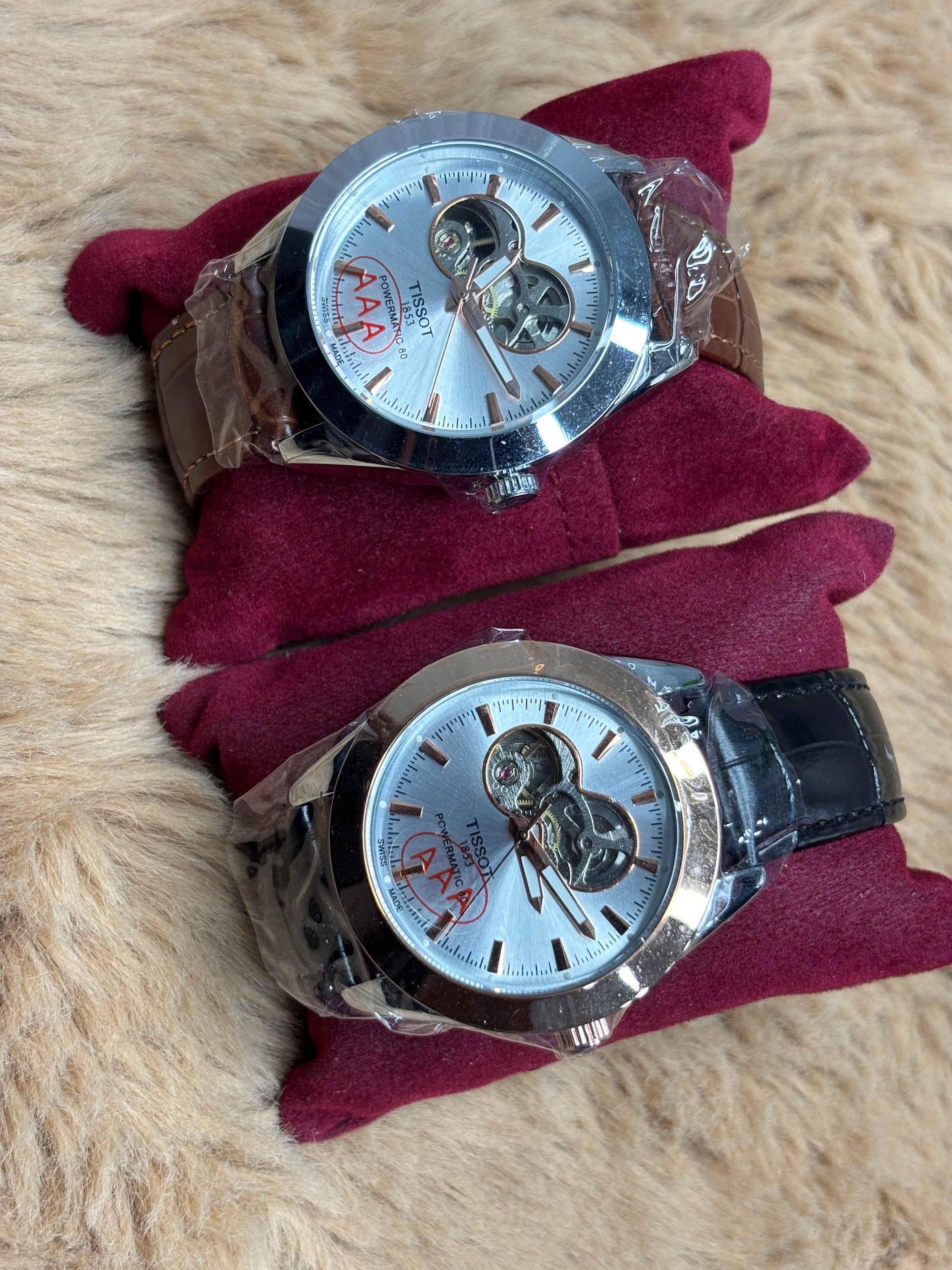 Tissot Leather Belt
