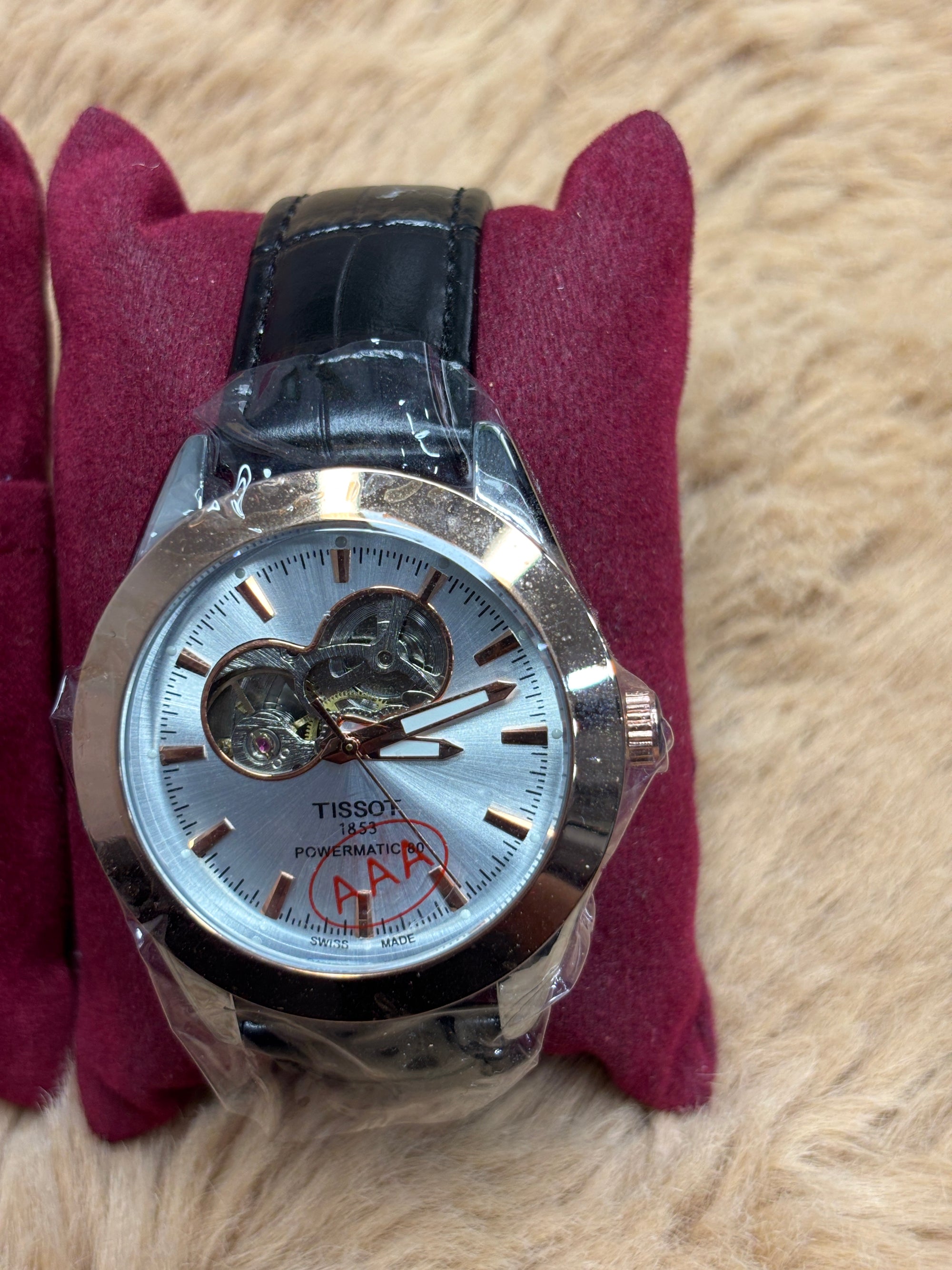 Tissot Leather Belt