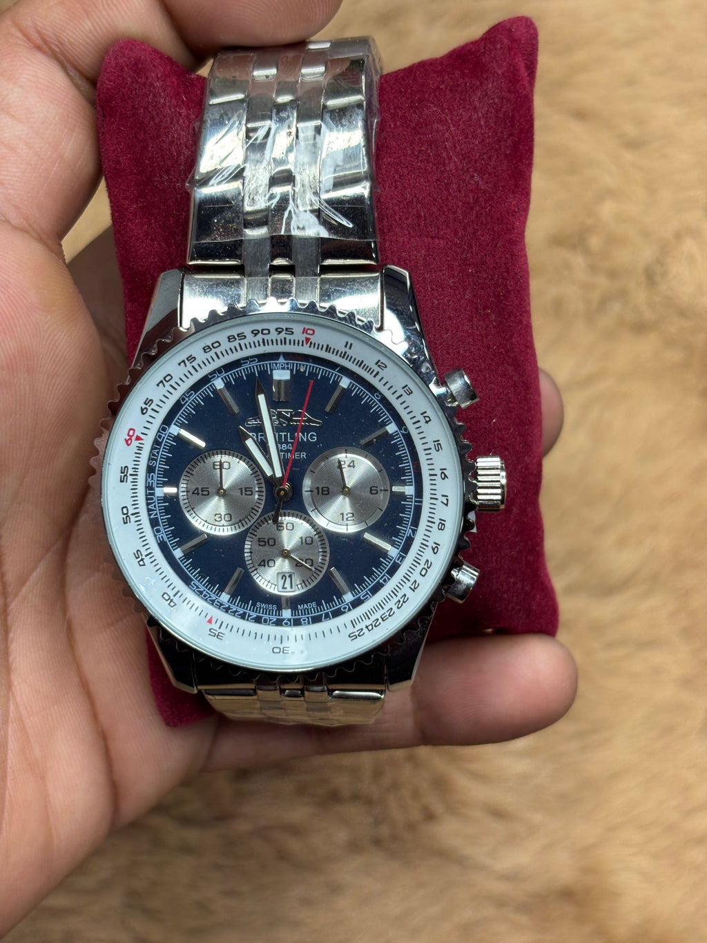 BREITLING THE WATCH
