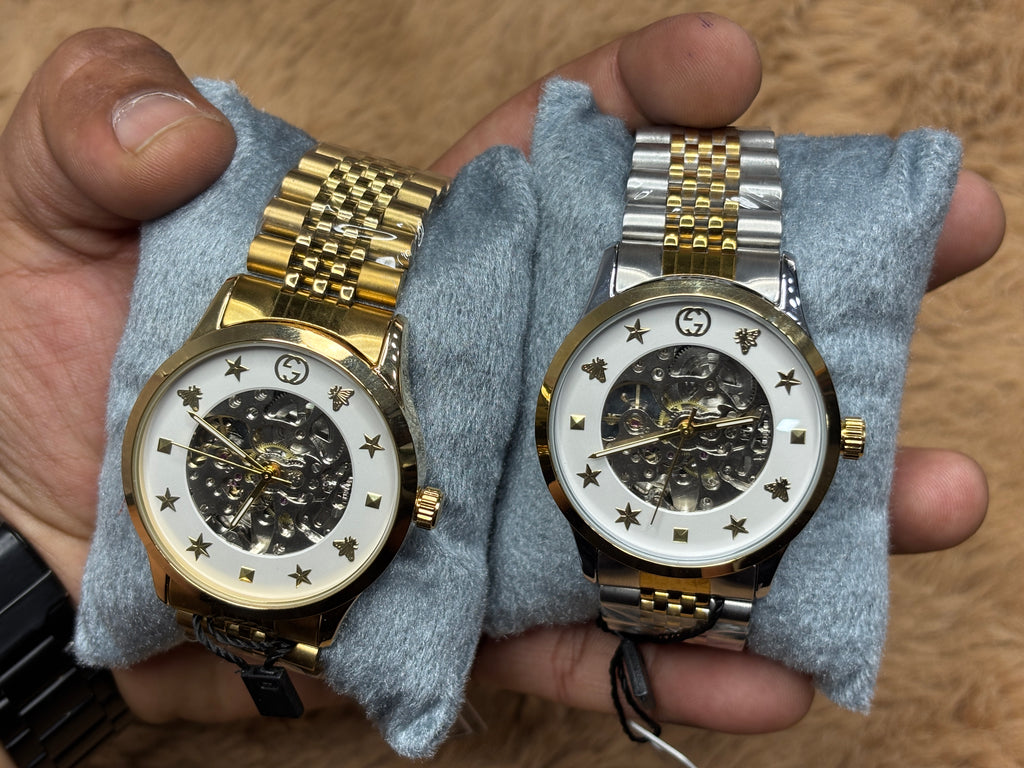 GUCCI AUTOMATIC STAINLESS STEEL