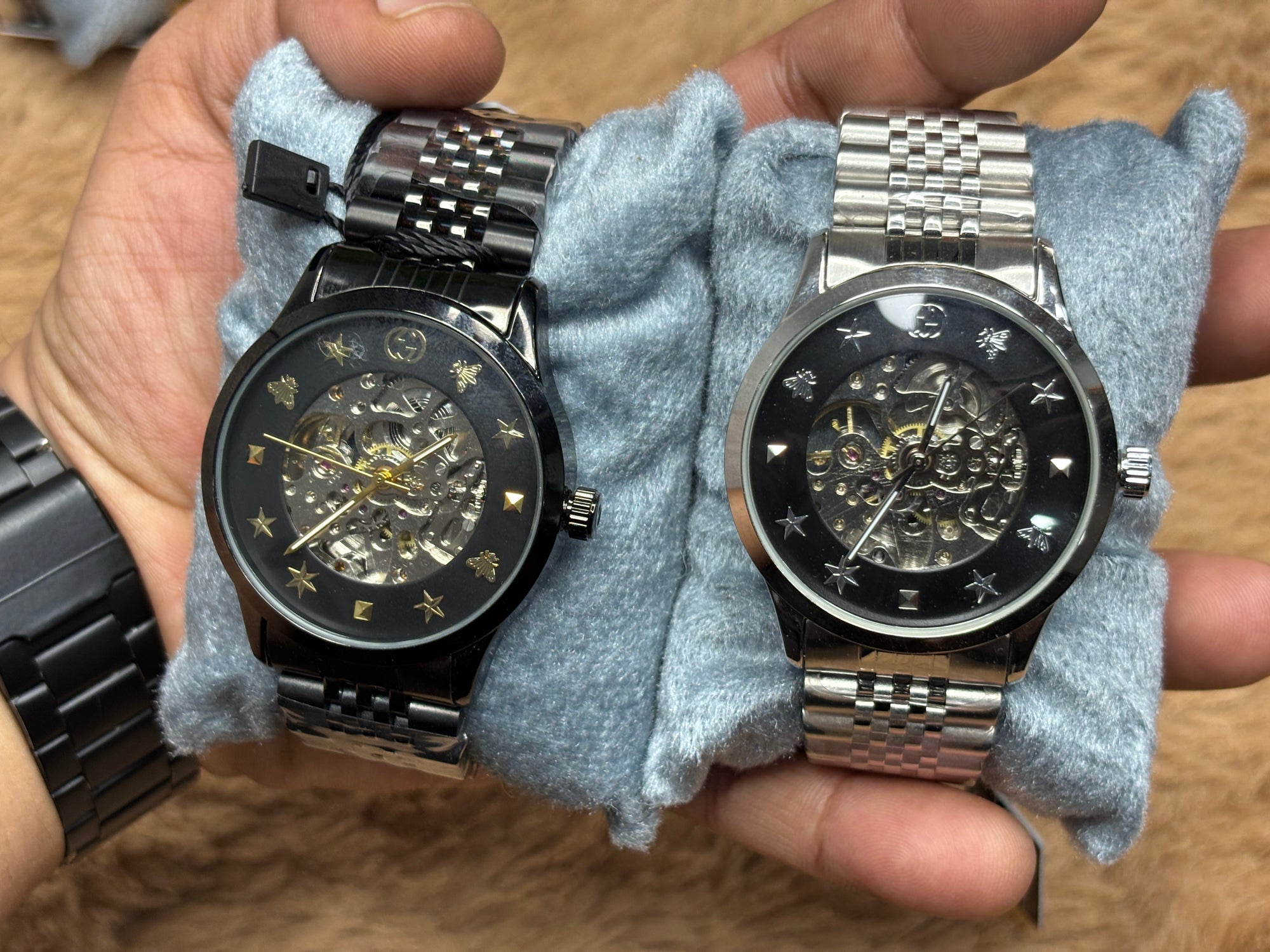GUCCI AUTOMATIC STAINLESS STEEL