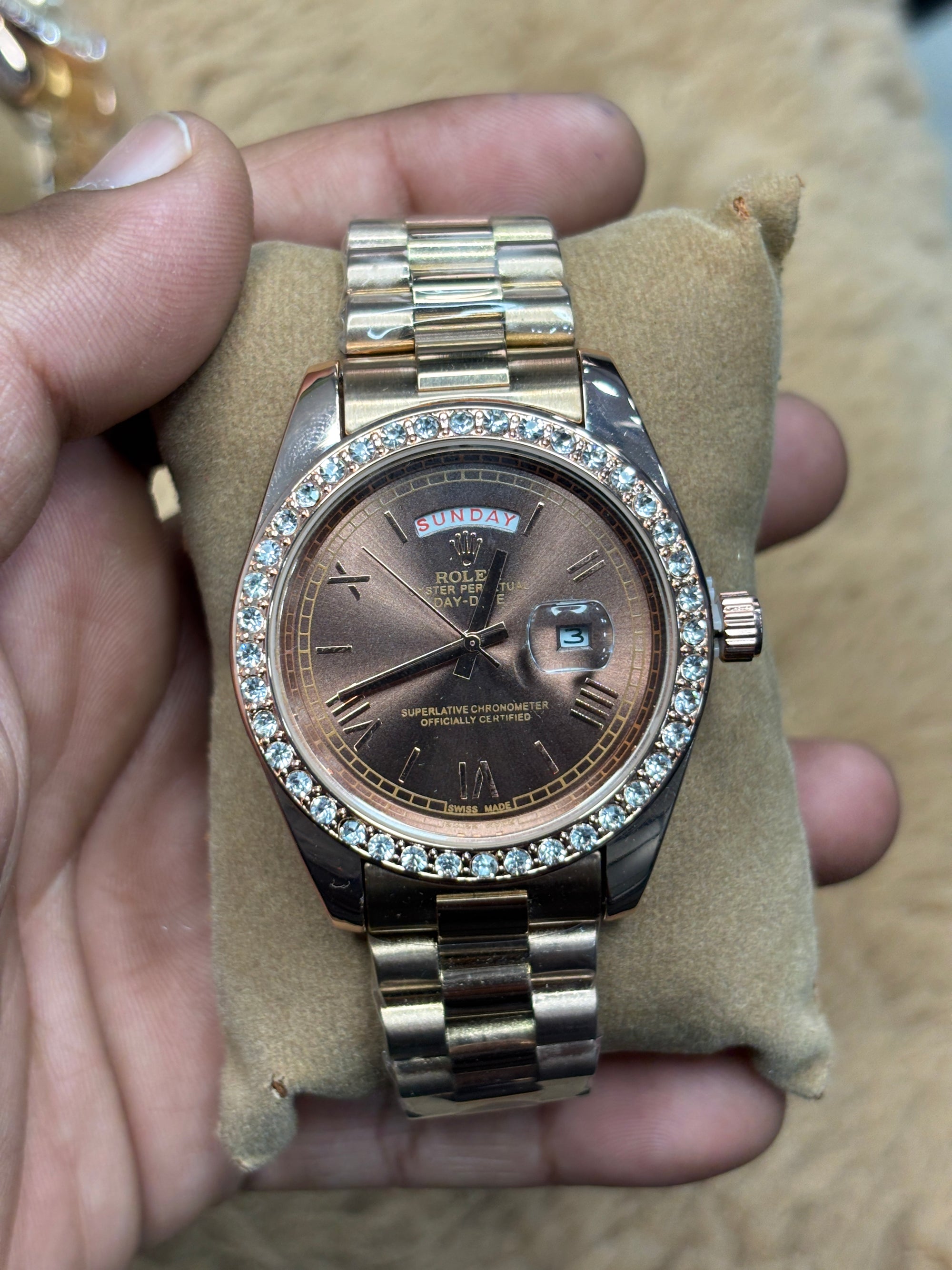 ROLEX STAINLESS STEEL