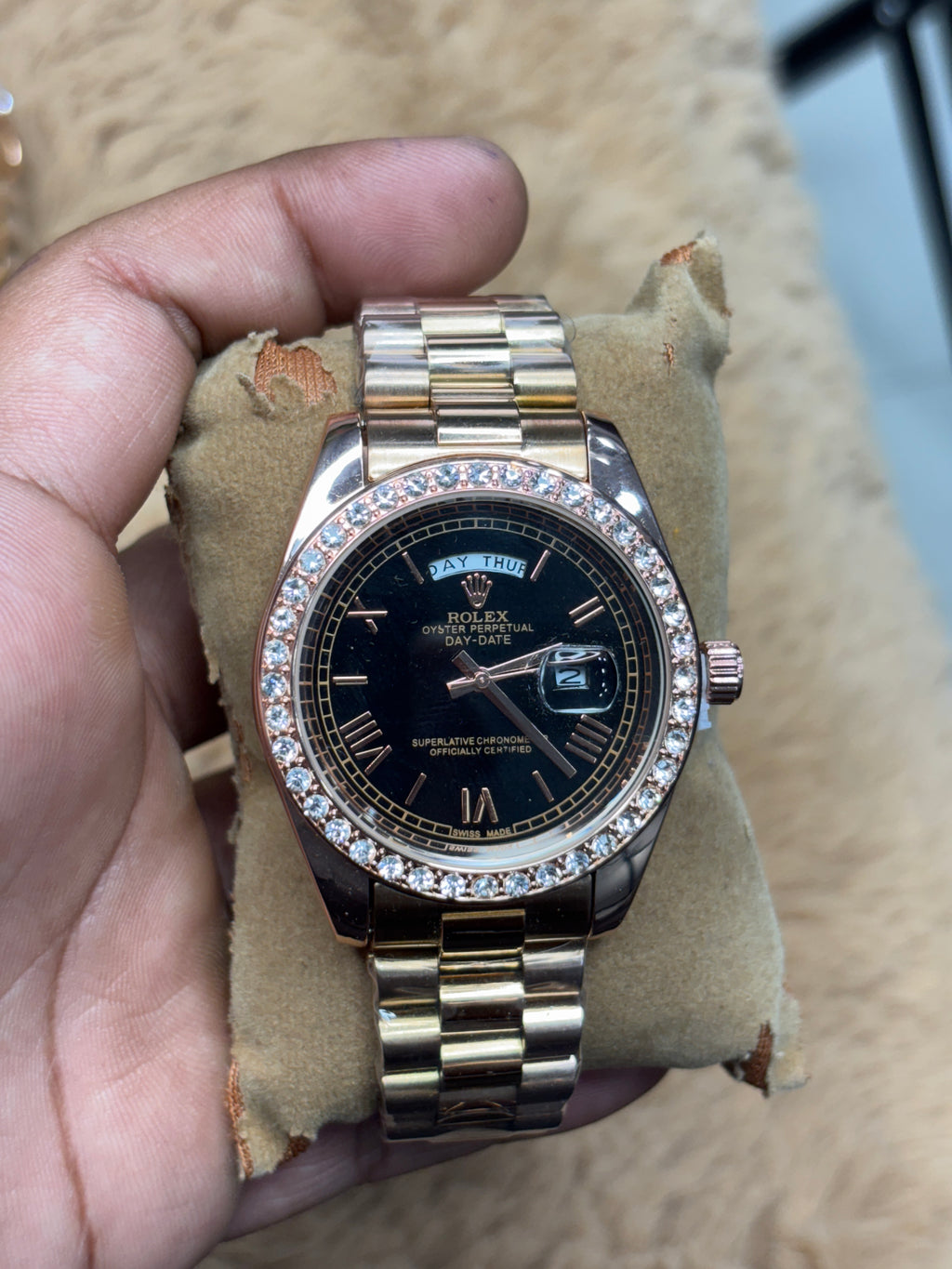 ROLEX STAINLESS STEEL