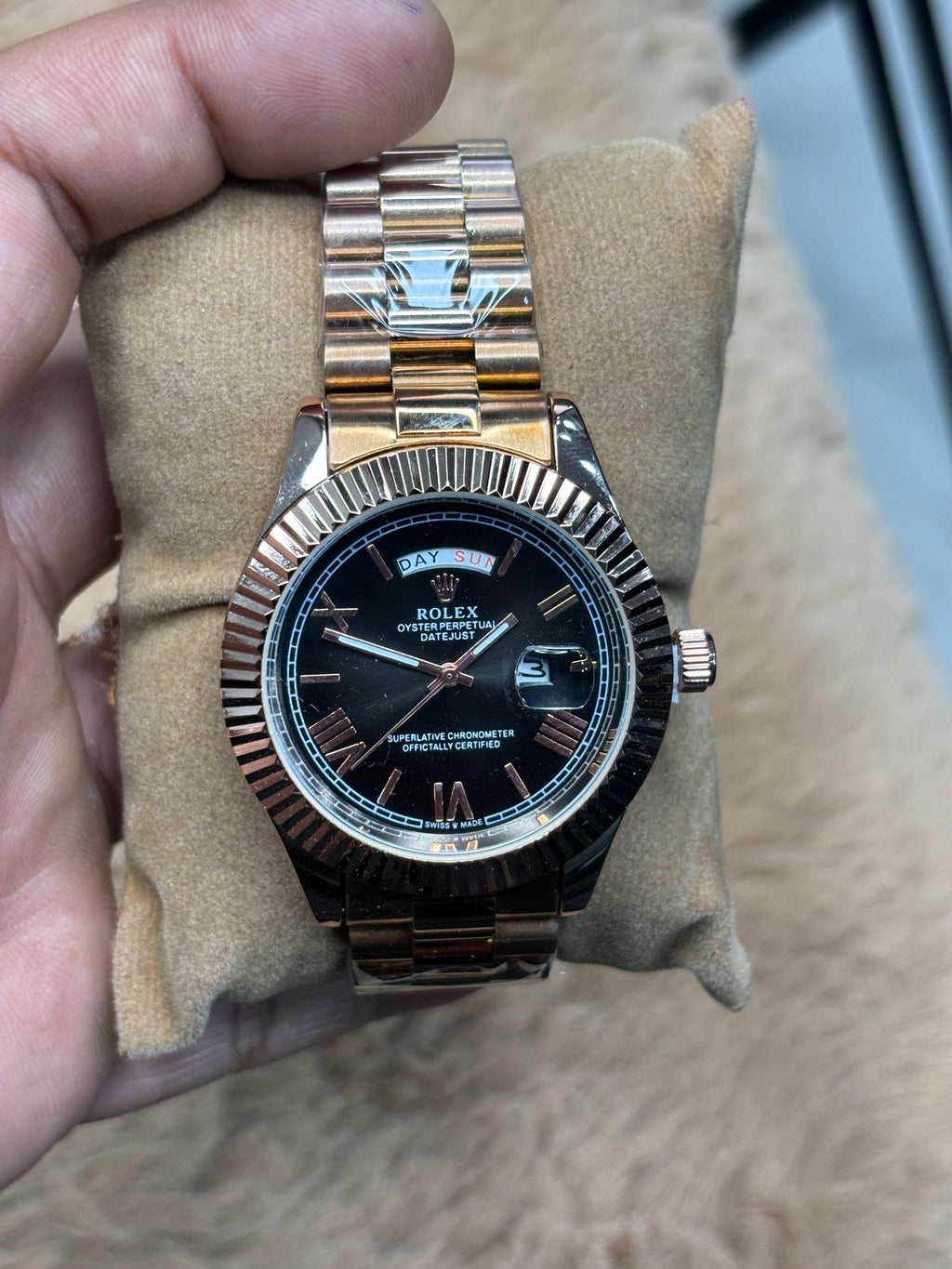 ROLEX STAINLESS STEEL