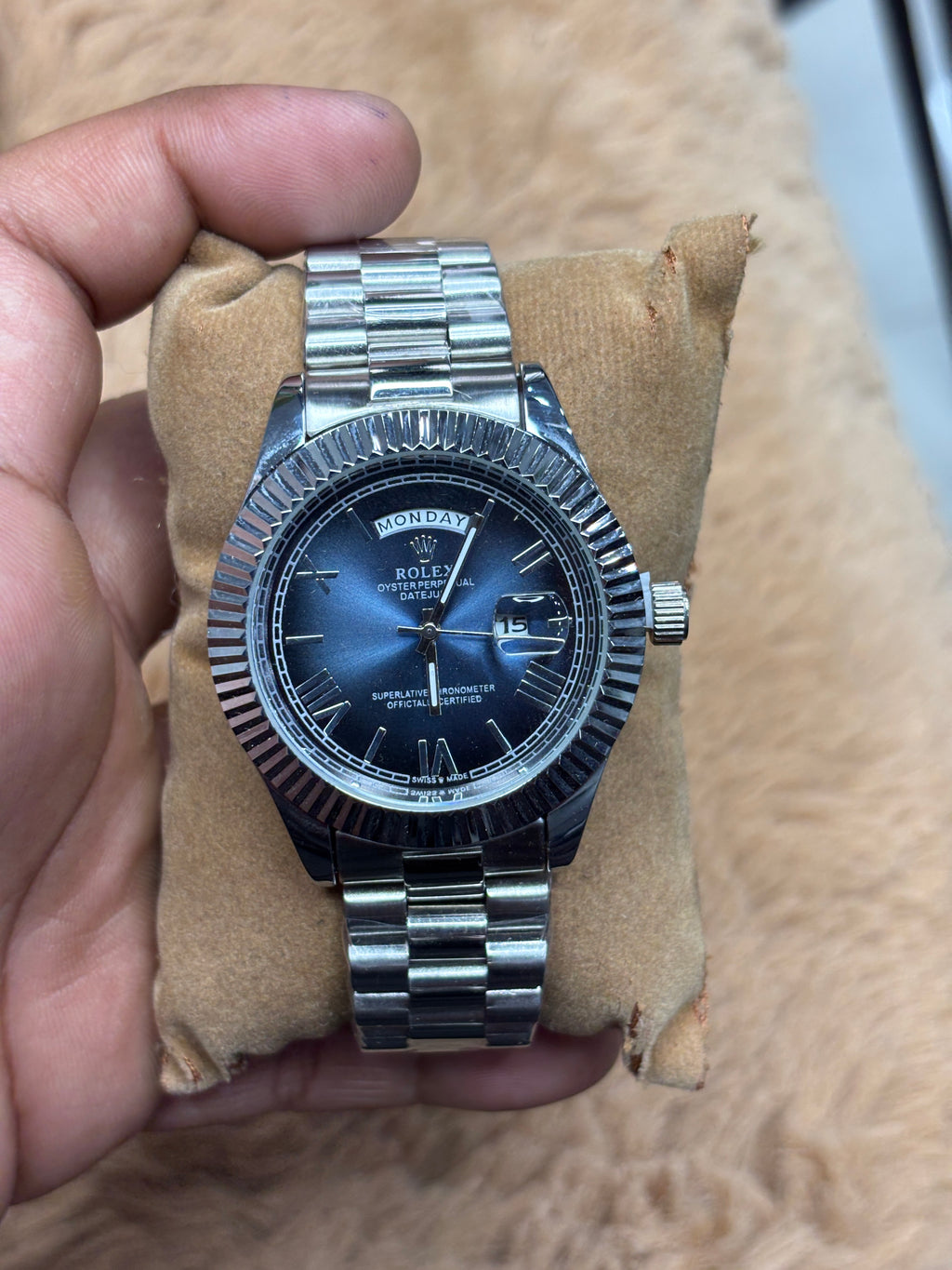 ROLEX STAINLESS STEEL